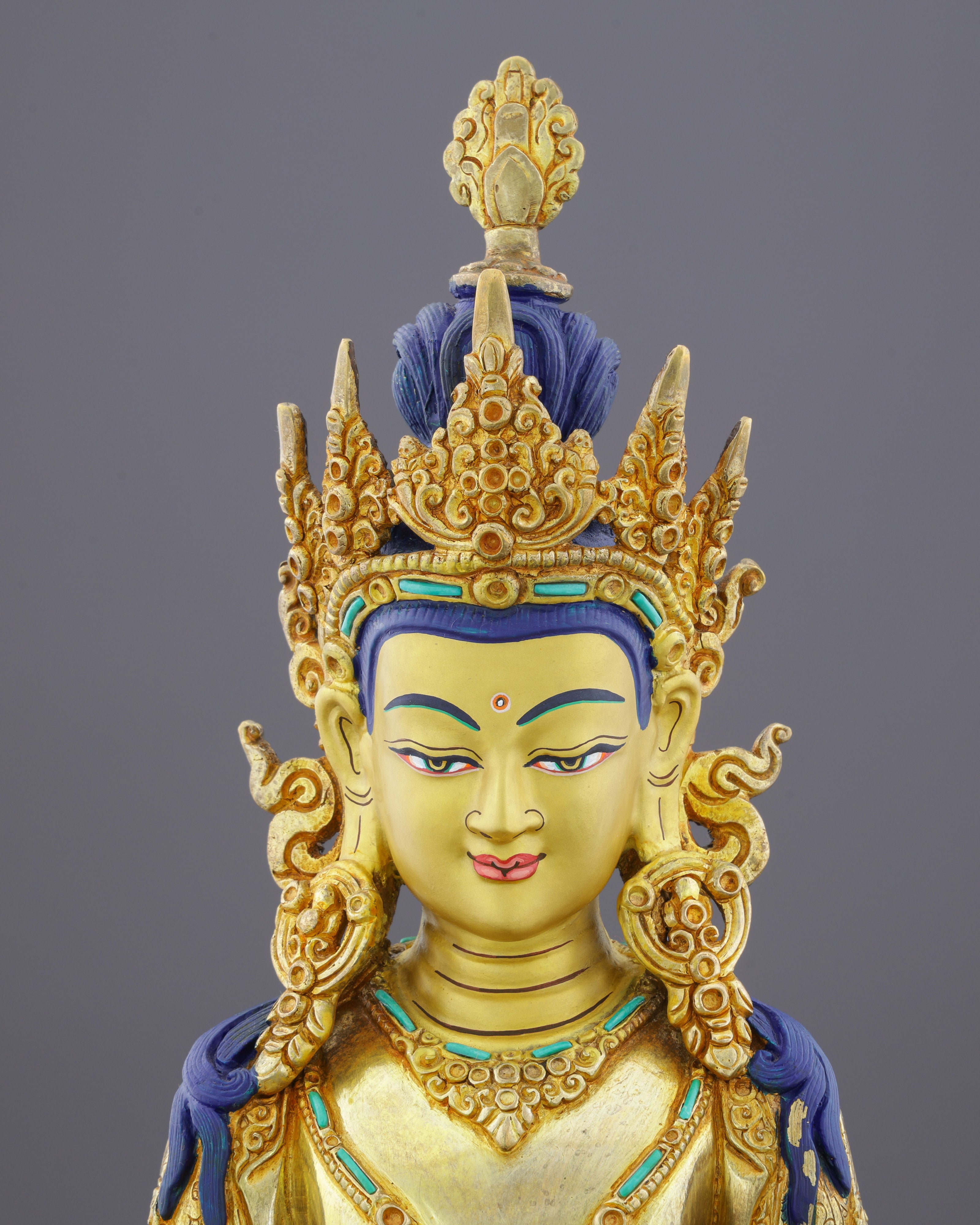 Amitayus | Tibetan Masterpiece of Longevity and Enlightenment