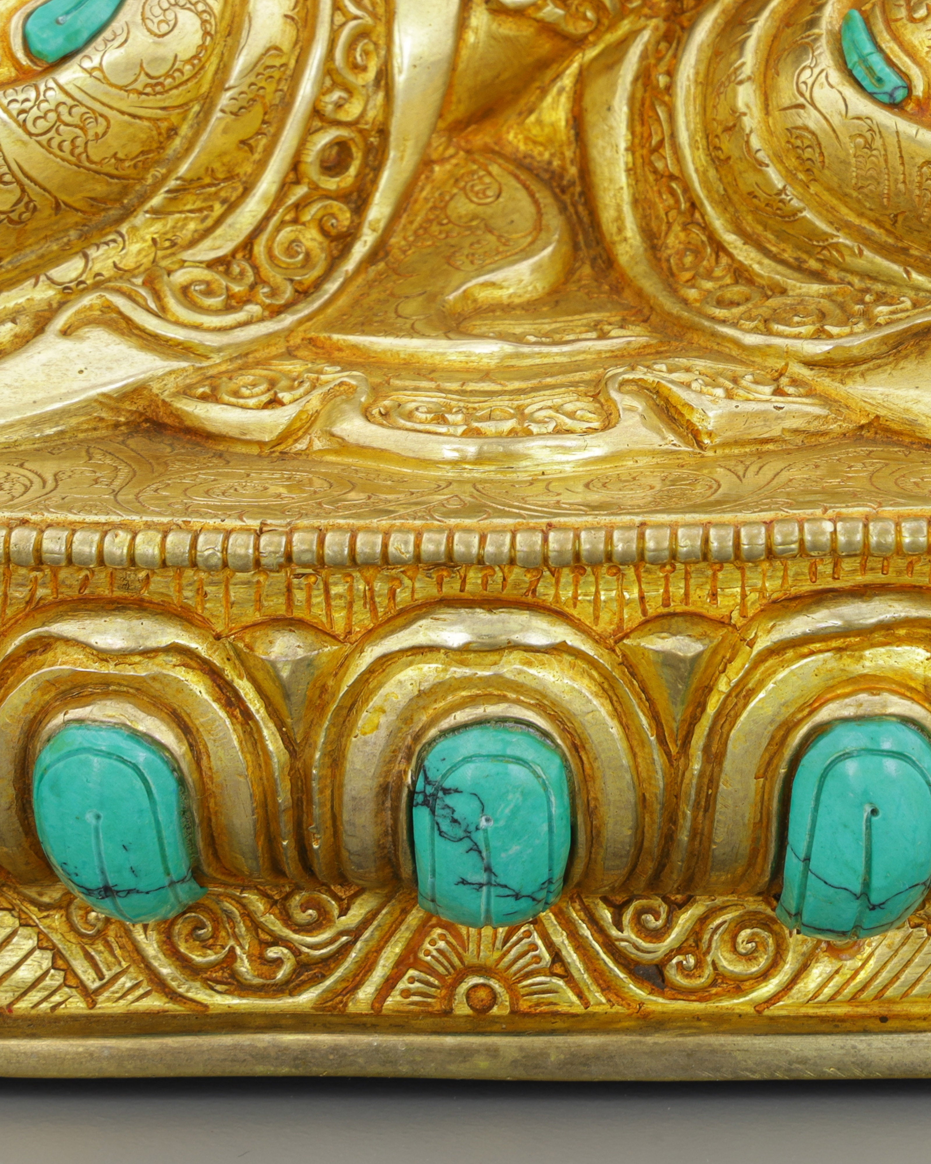 Amitayus | Tibetan Masterpiece of Longevity and Enlightenment