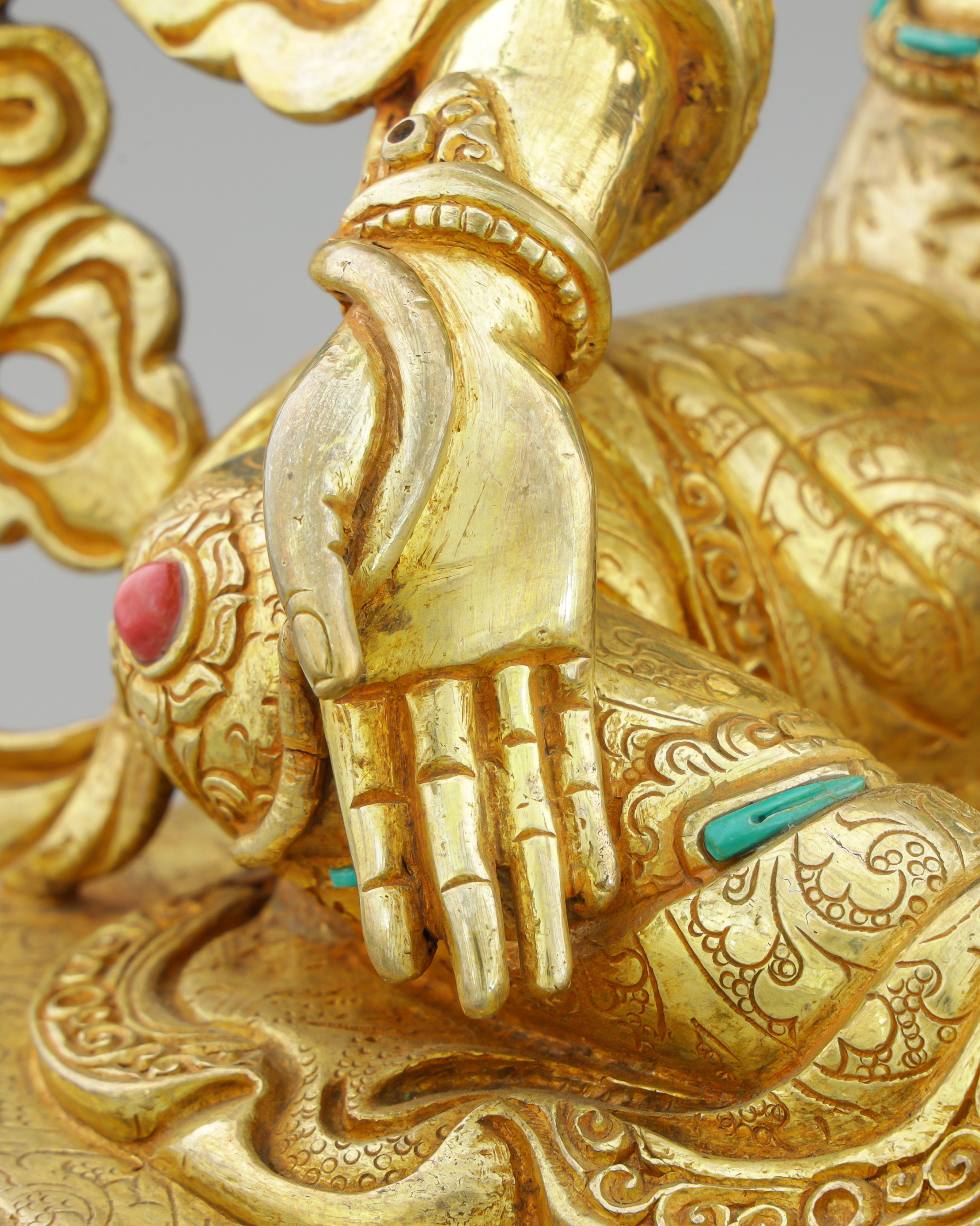 Green Tara | Swift Liberator of Compassion in Golden Splendor