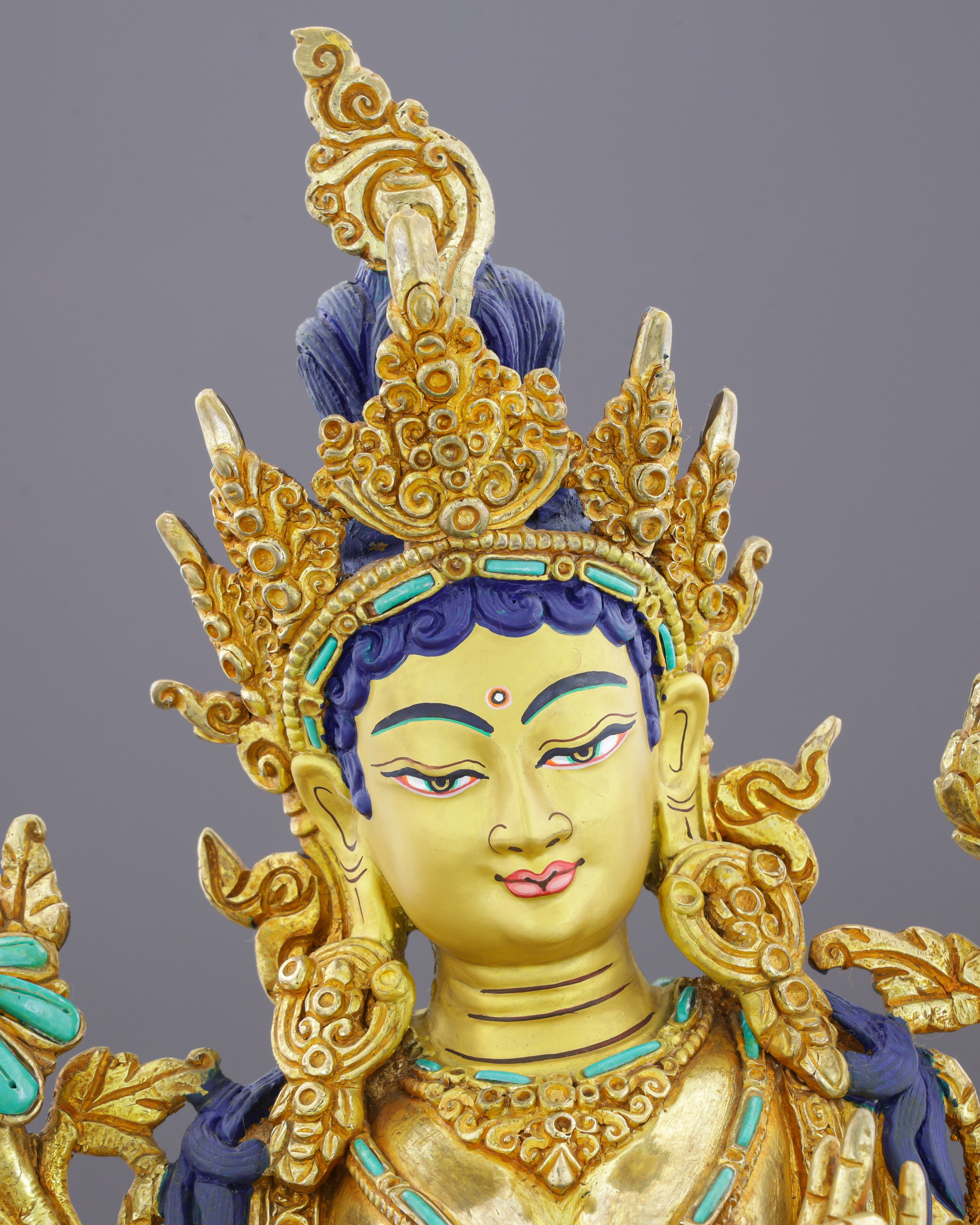 Green Tara | Swift Liberator of Compassion in Golden Splendor