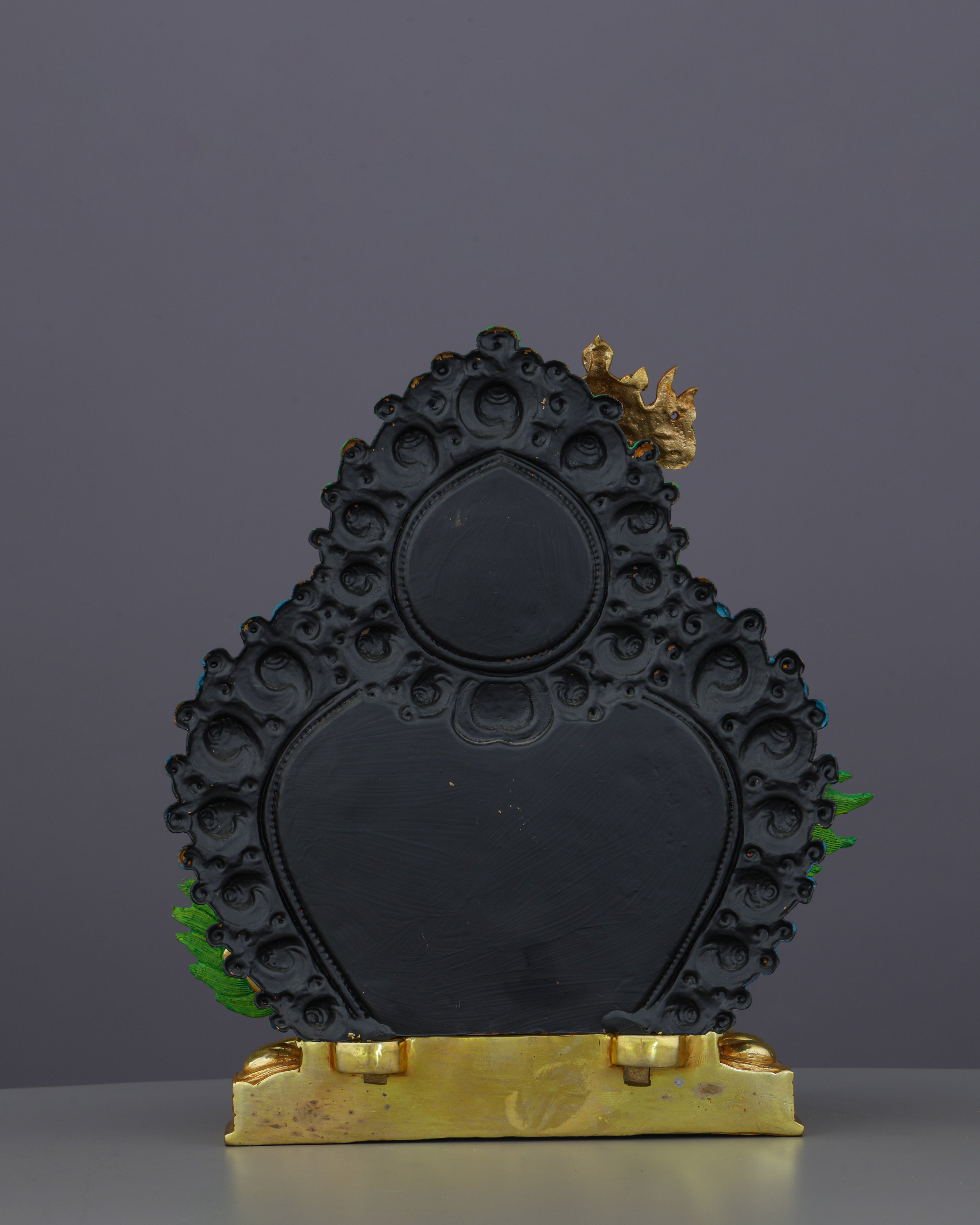 Guardian of Prosperity | Handcrafted Nepalese Namtoshe Statue