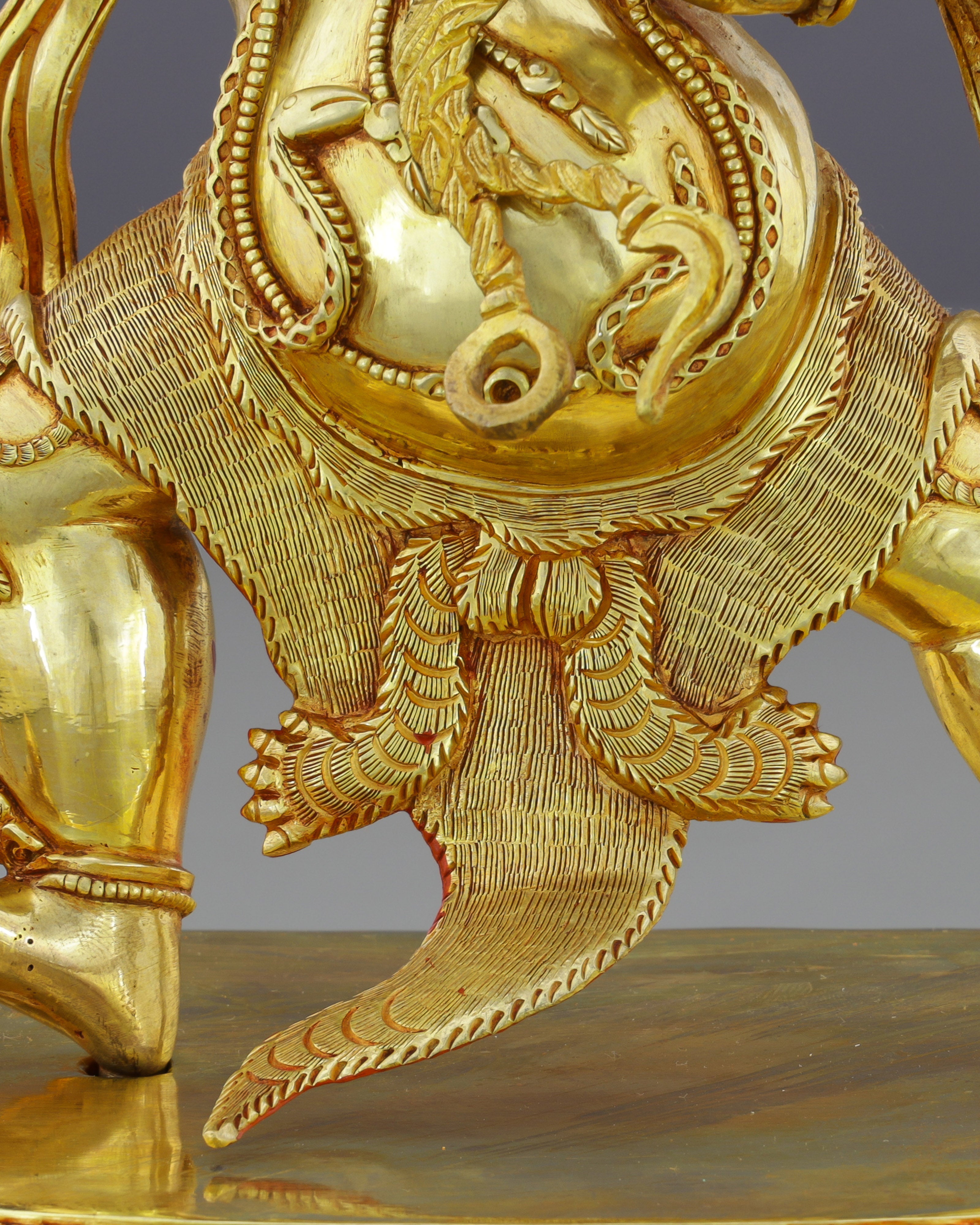 Thunderbolt Power Unleashed | Handcrafted Nepalese Vajrapani Statue