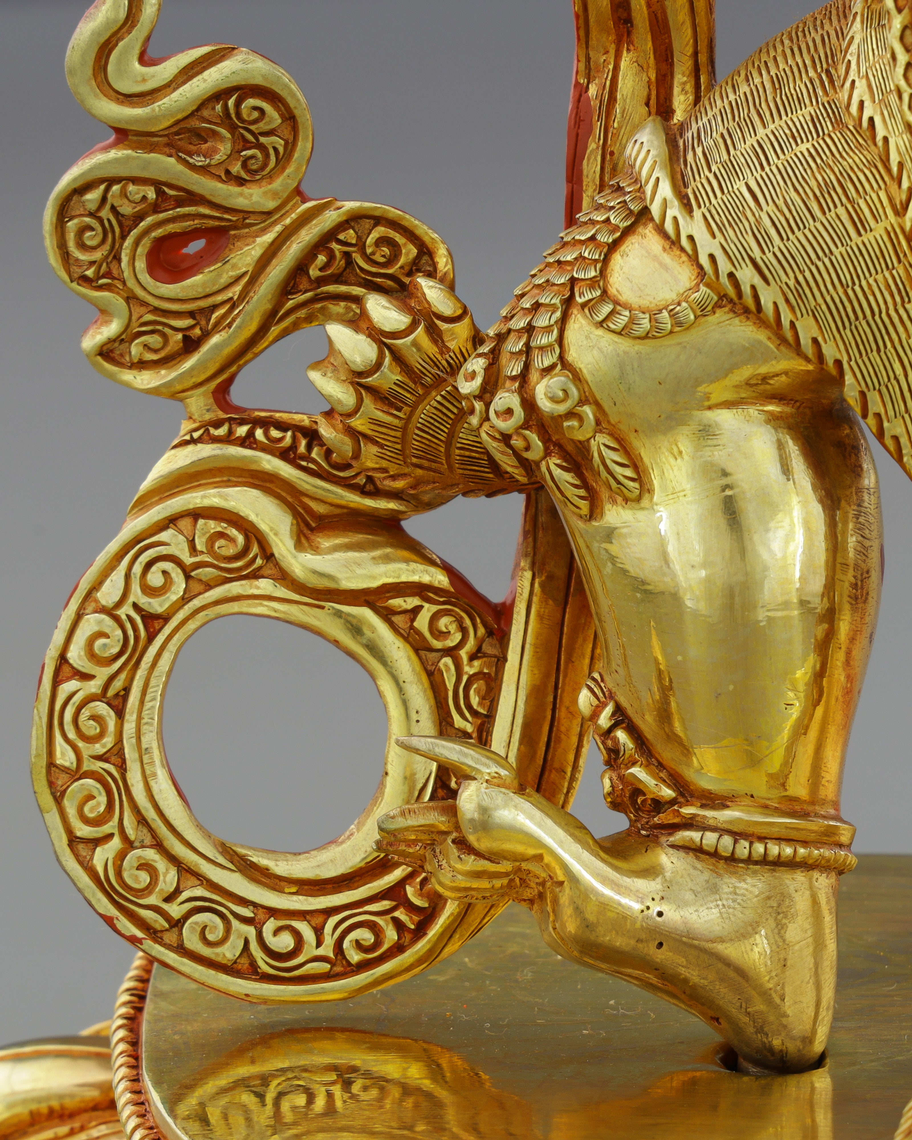 Thunderbolt Power Unleashed | Handcrafted Nepalese Vajrapani Statue