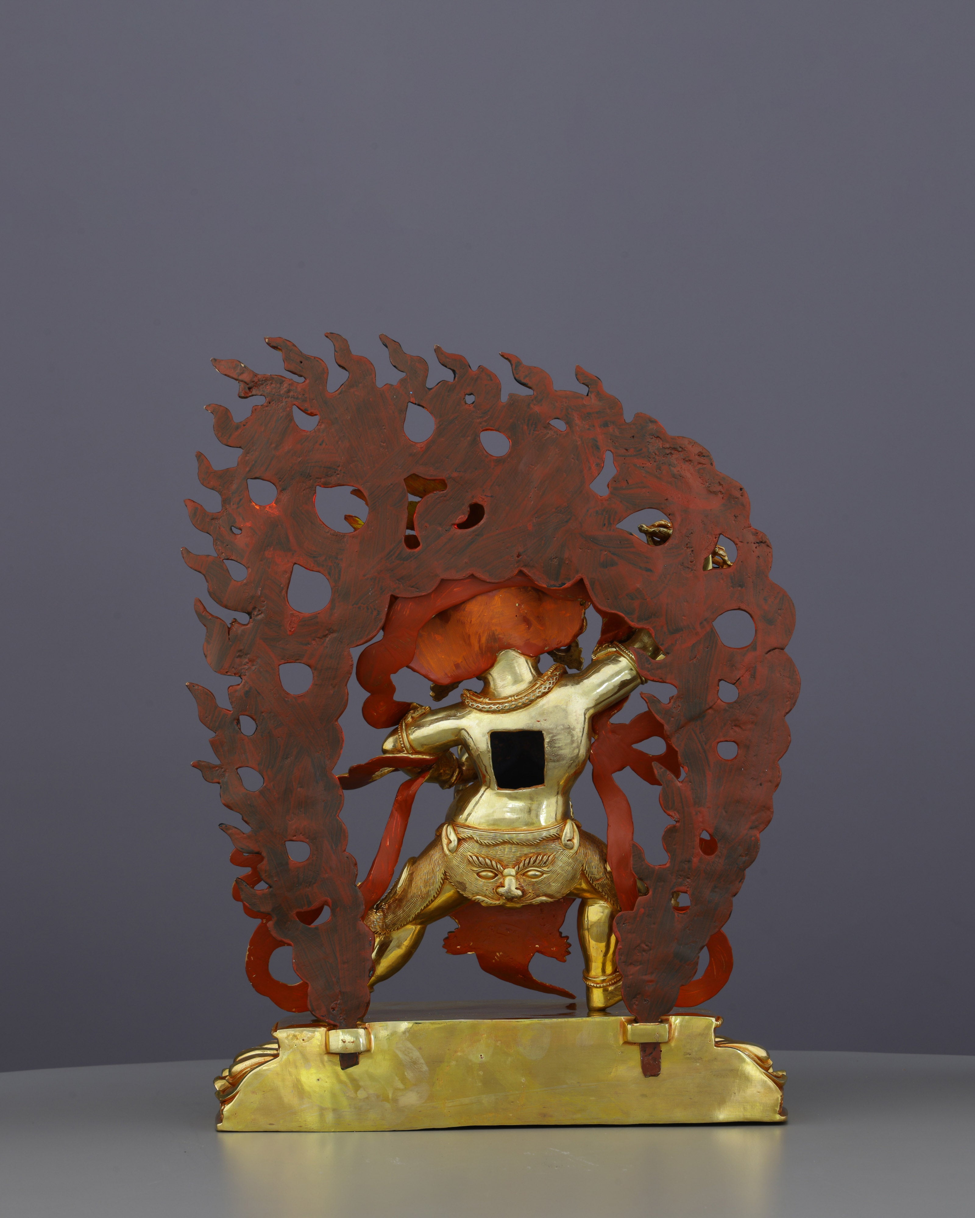 Thunderbolt Power Unleashed | Handcrafted Nepalese Vajrapani Statue