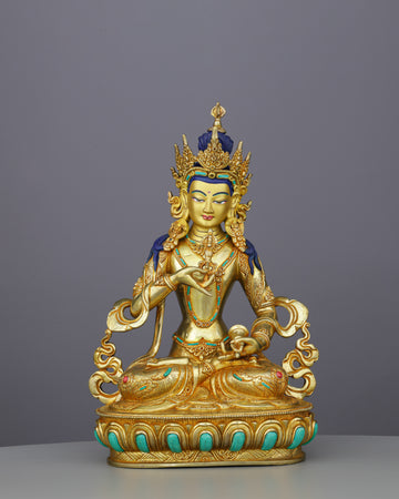 Vajrasattva | Buddha of Purification in Luminous Golden Radiance