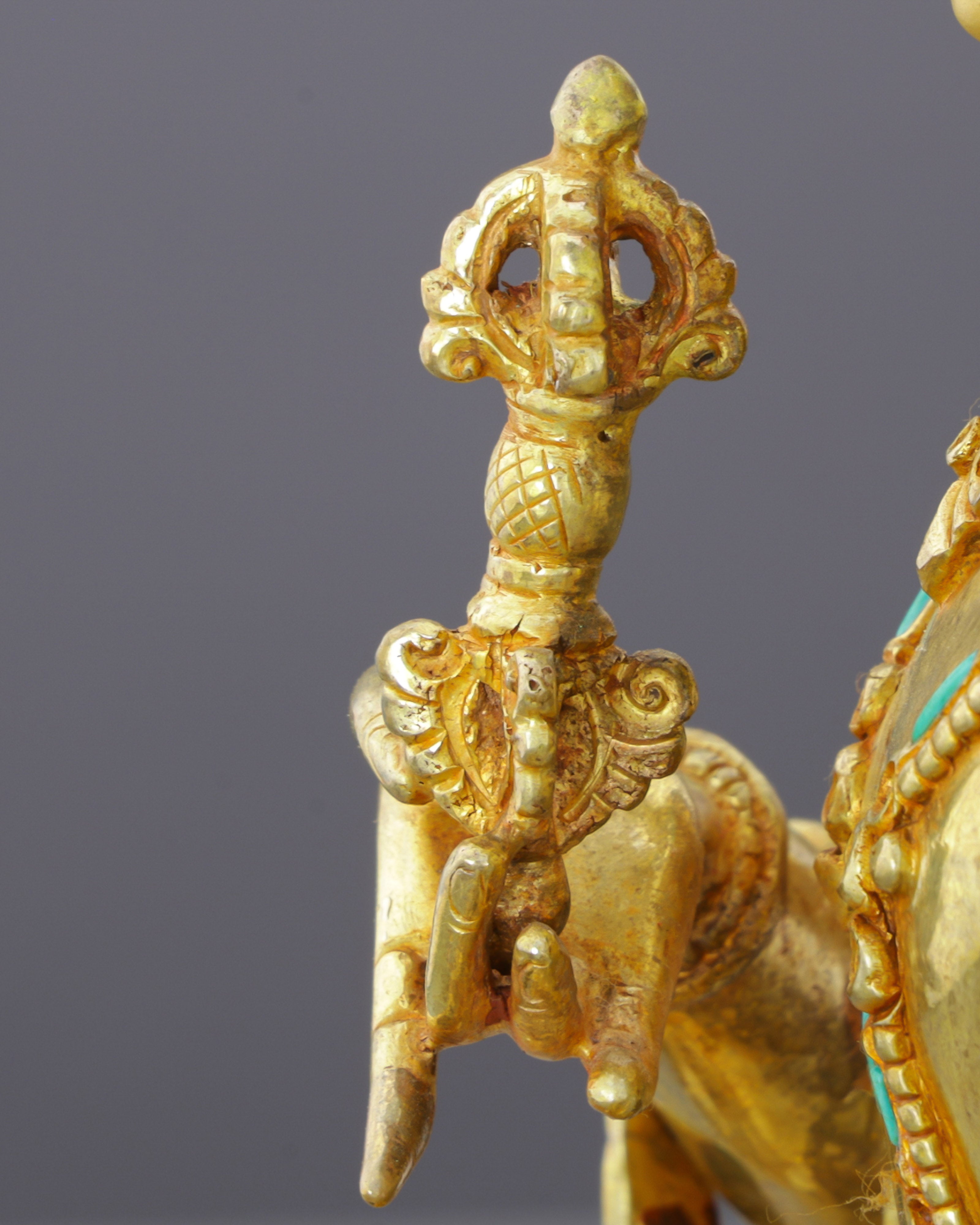 Vajrasattva | Buddha of Purification in Luminous Golden Radiance