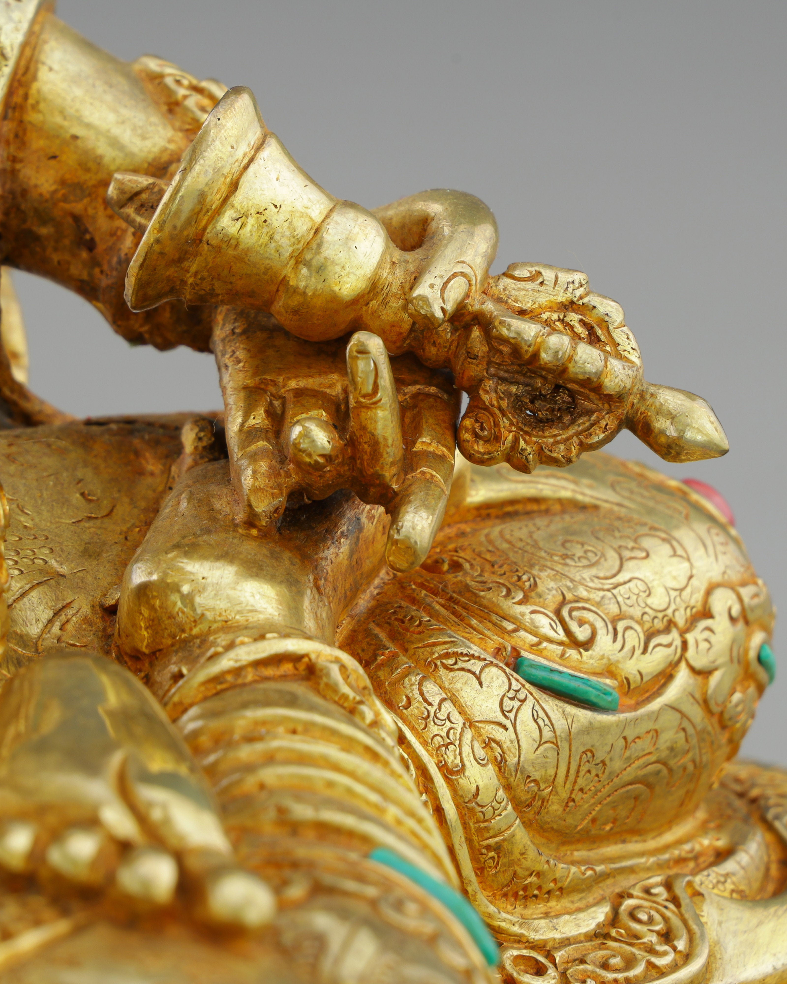 Vajrasattva | Buddha of Purification in Luminous Golden Radiance