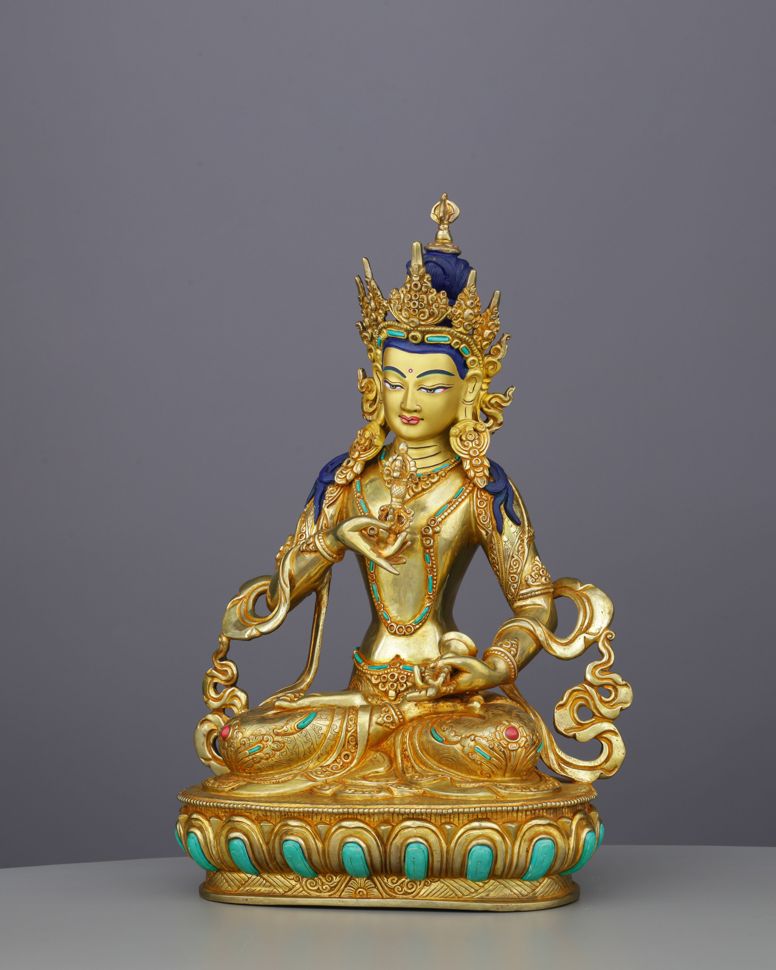 Vajrasattva | Buddha of Purification in Luminous Golden Radiance