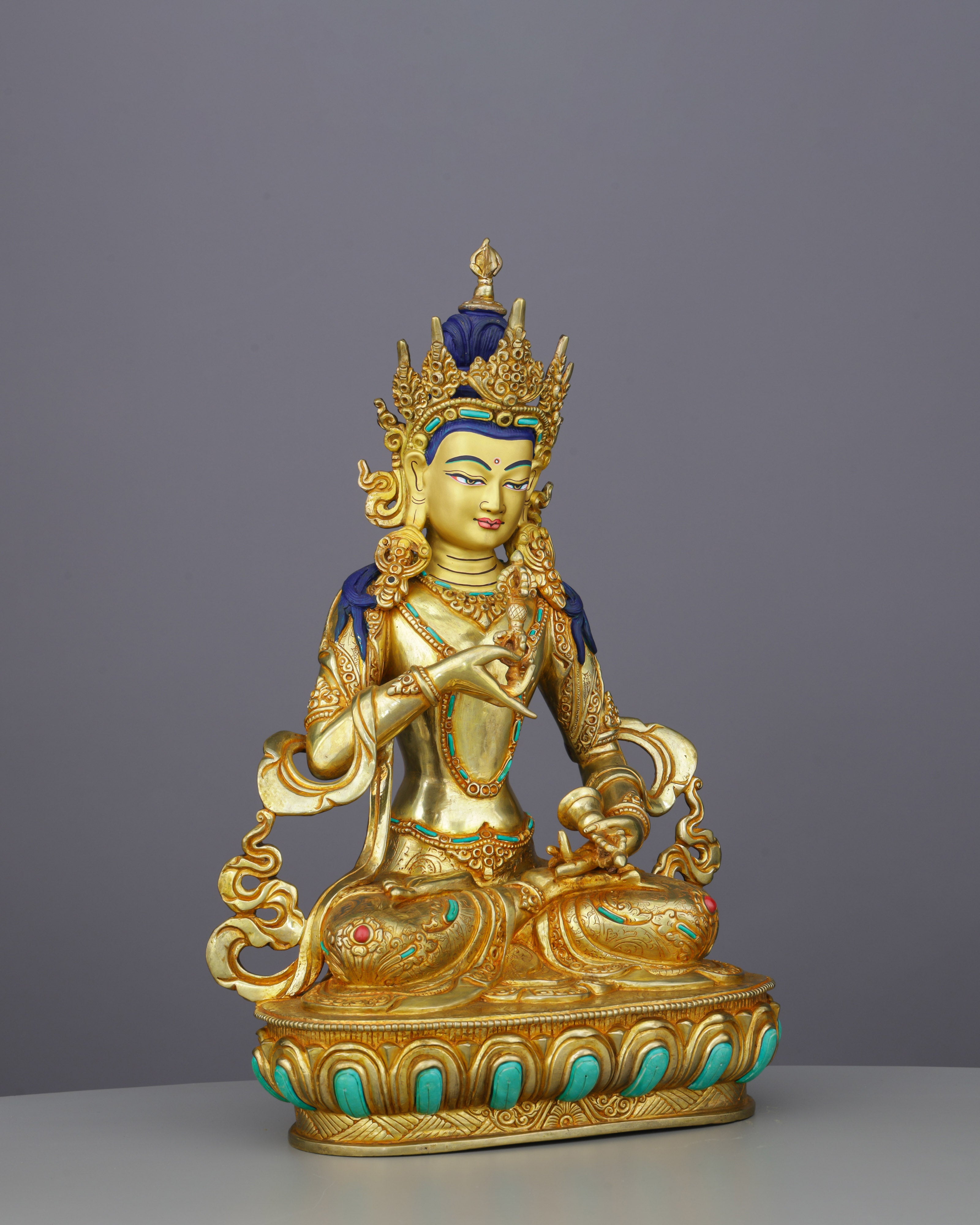 Vajrasattva | Buddha of Purification in Luminous Golden Radiance