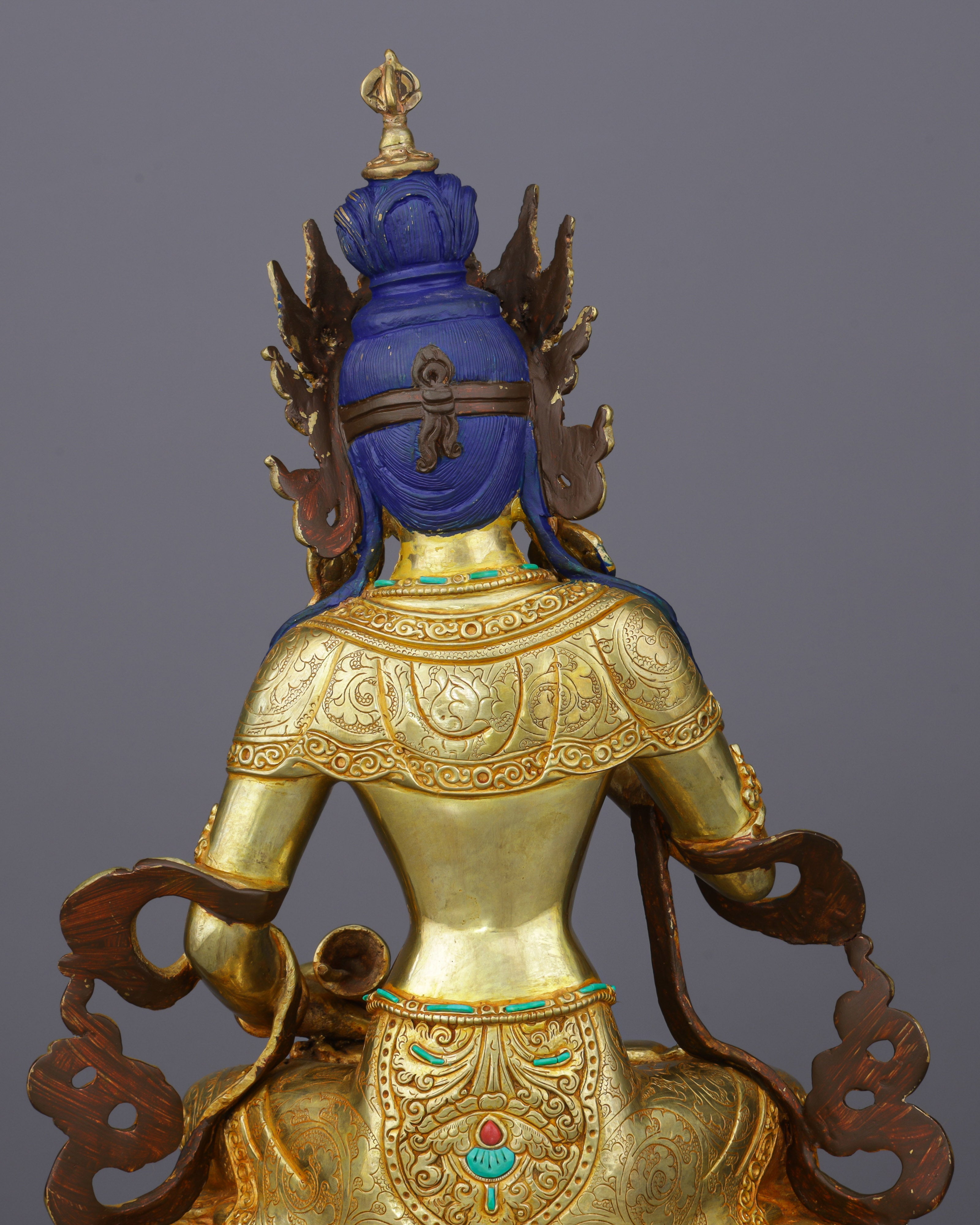 Vajrasattva | Buddha of Purification in Luminous Golden Radiance