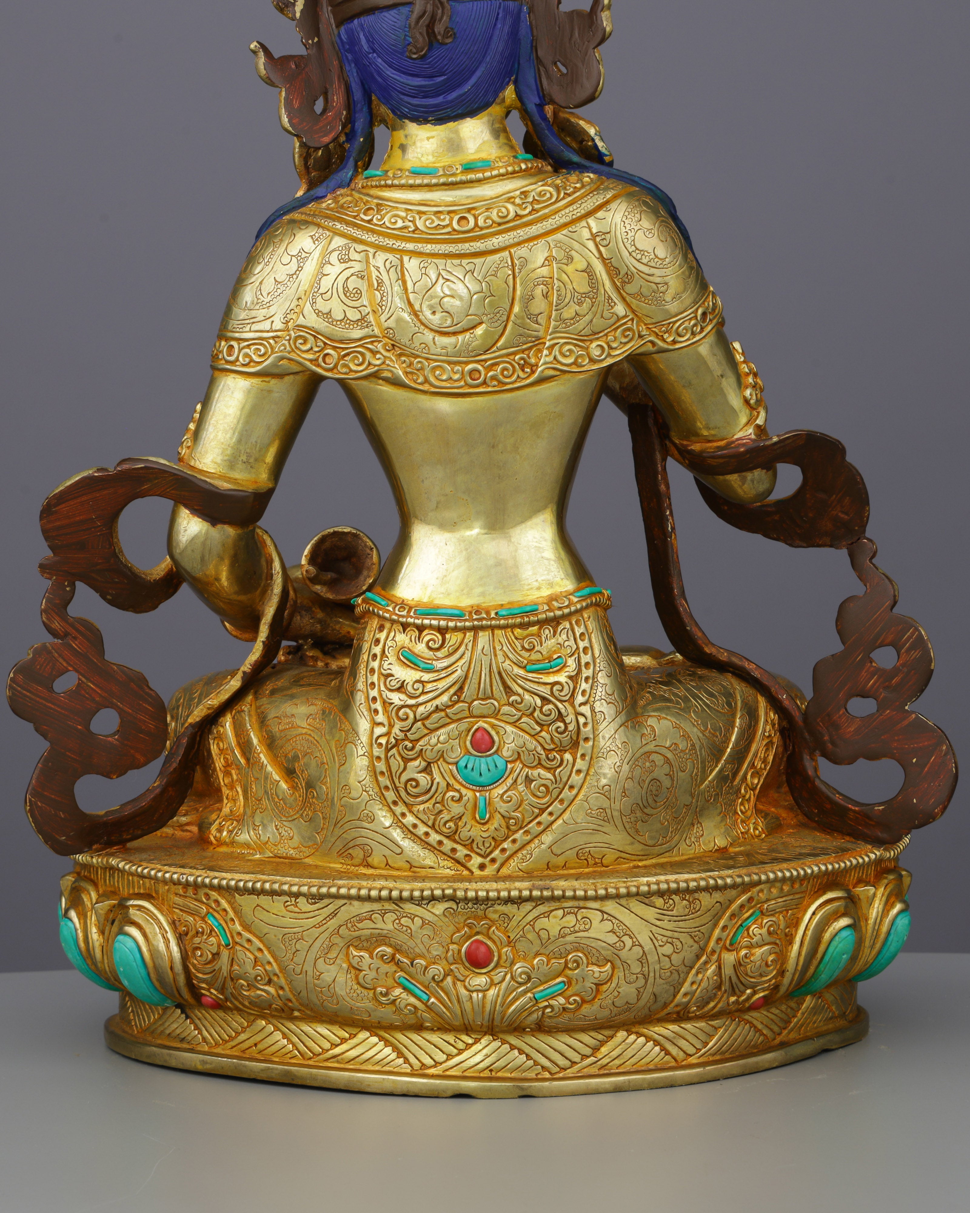 Vajrasattva | Buddha of Purification in Luminous Golden Radiance