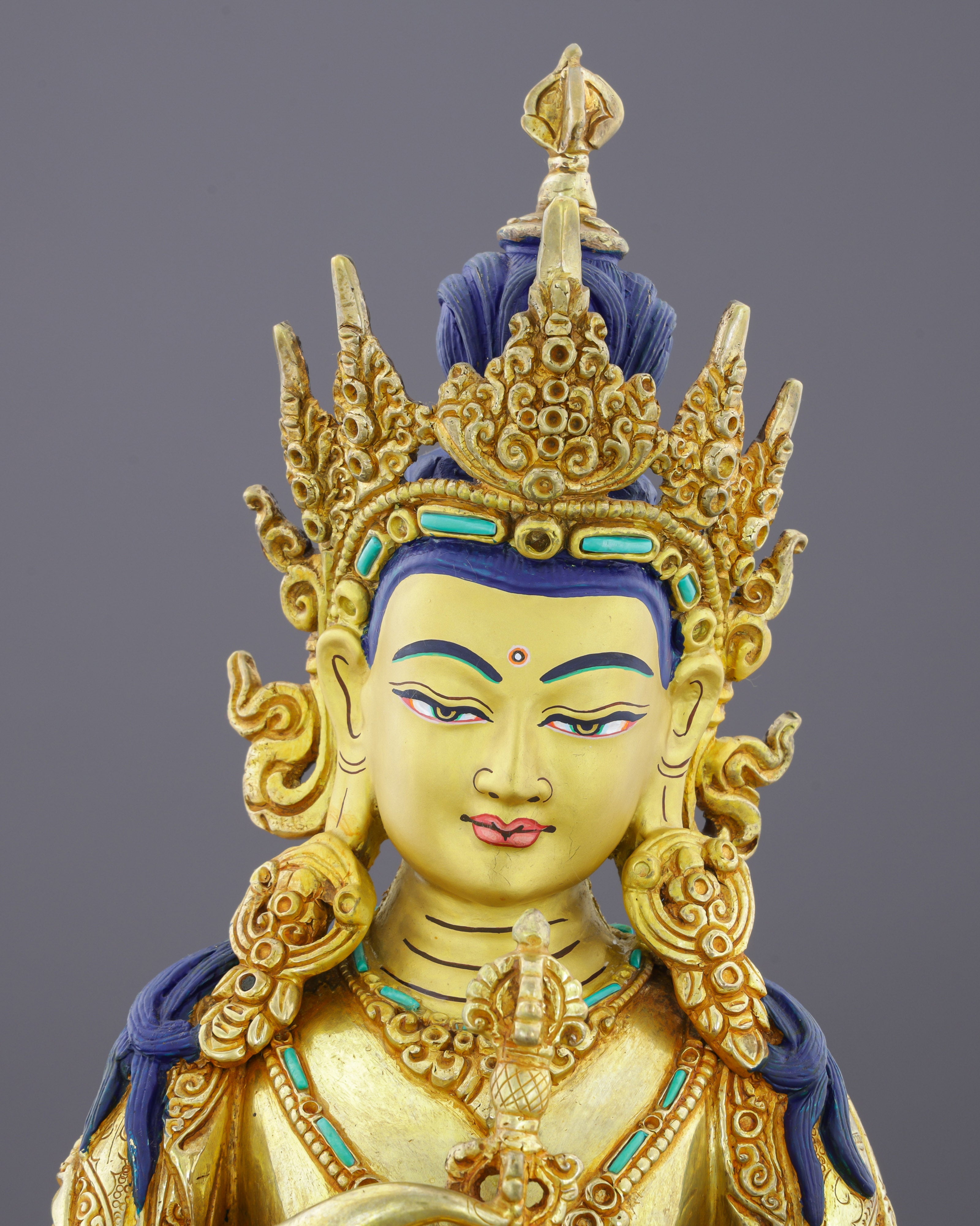 Vajrasattva | Buddha of Purification in Luminous Golden Radiance