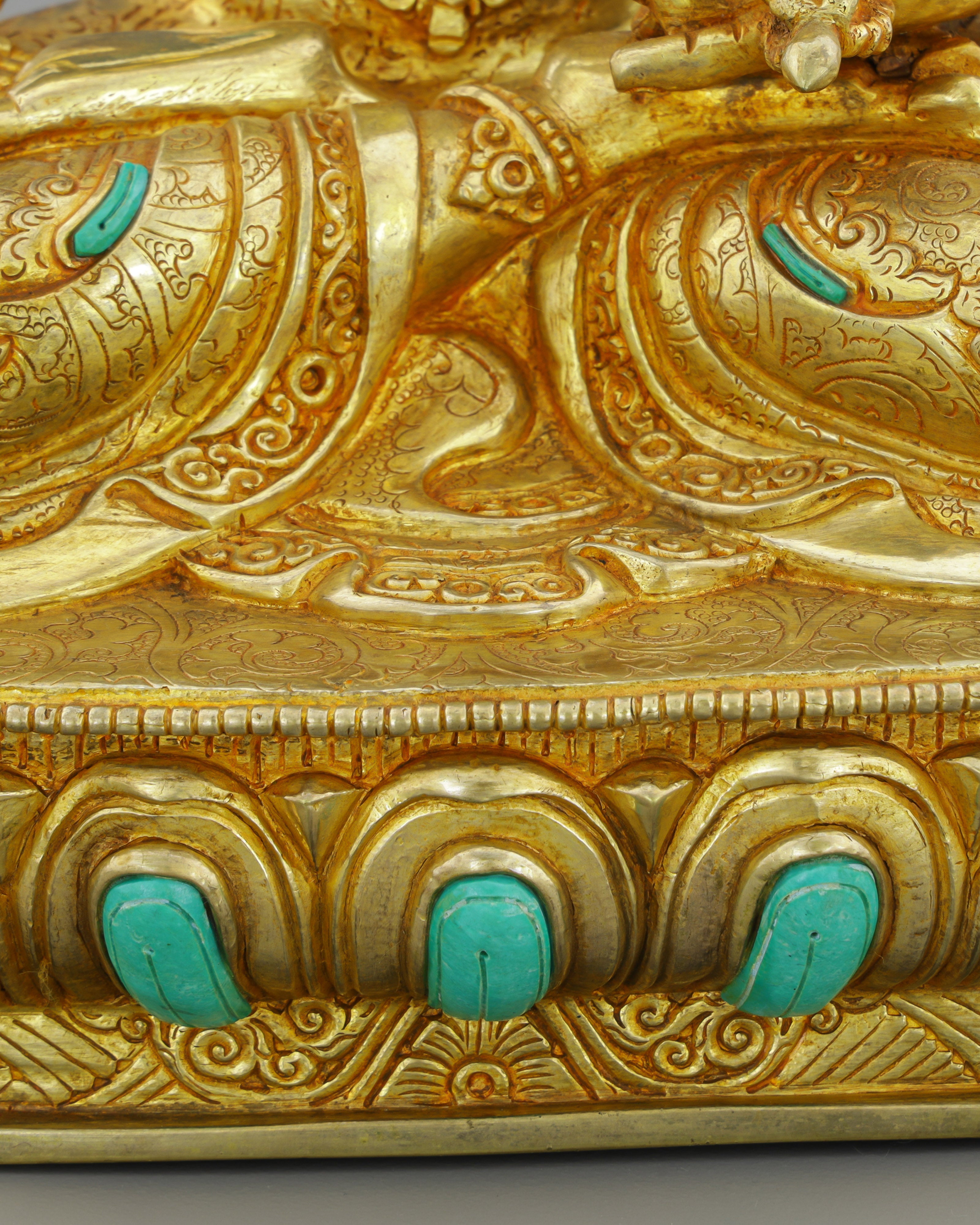 Vajrasattva | Buddha of Purification in Luminous Golden Radiance