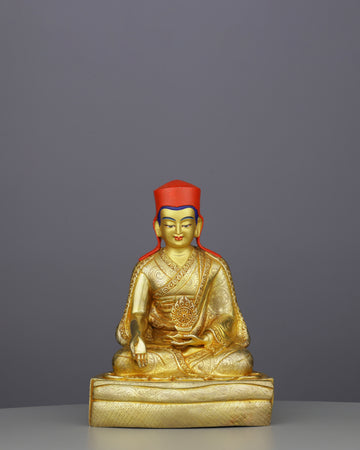 Imperial Wisdom | Handcrafted Drogon Chogyal Phagpa Statue