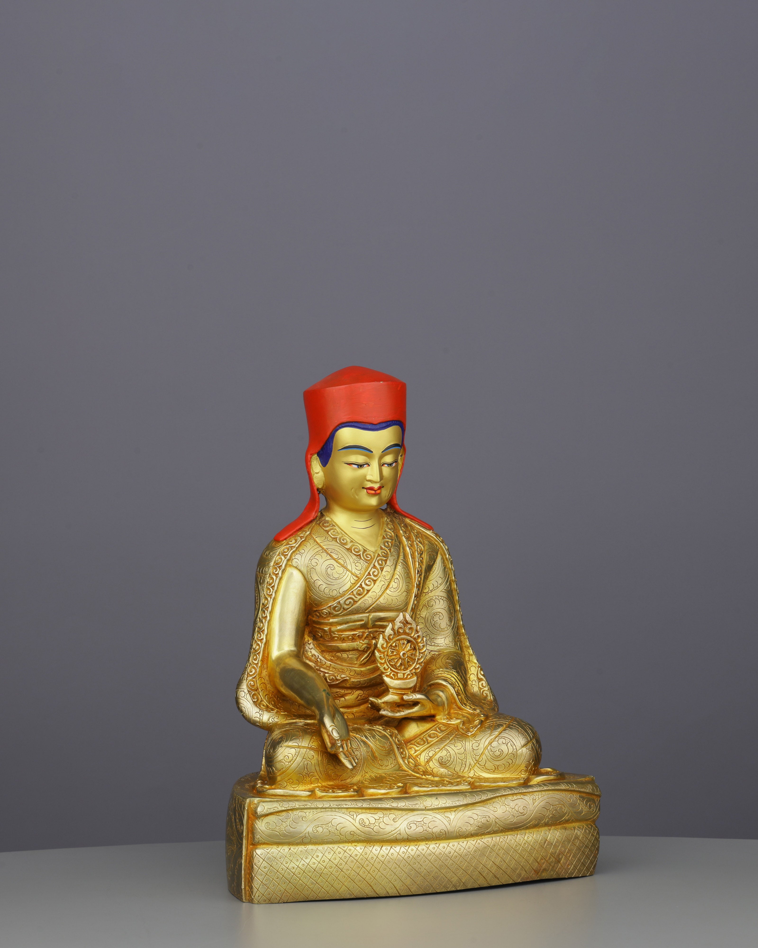 Imperial Wisdom | Handcrafted Drogon Chogyal Phagpa Statue