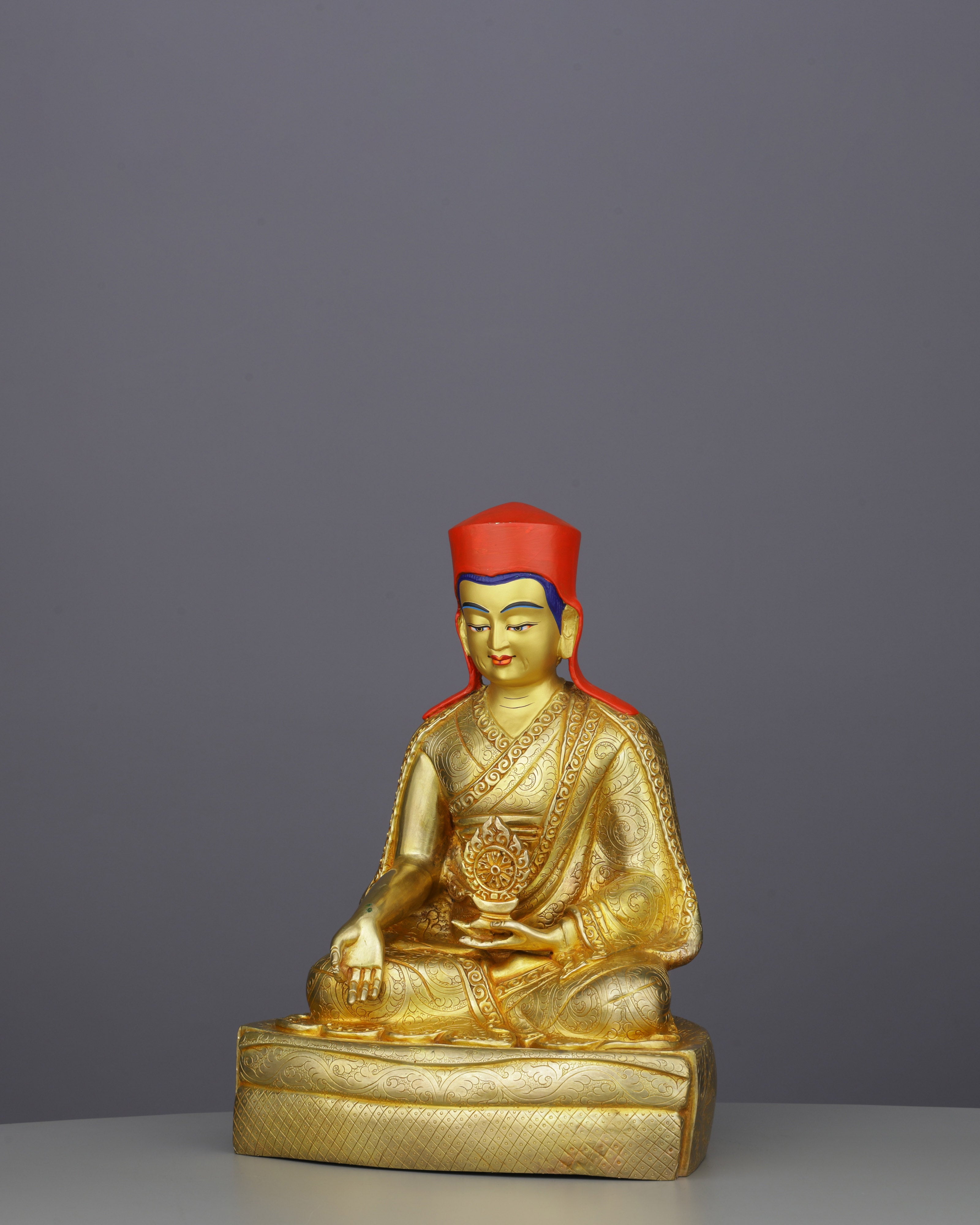 Imperial Wisdom | Handcrafted Drogon Chogyal Phagpa Statue