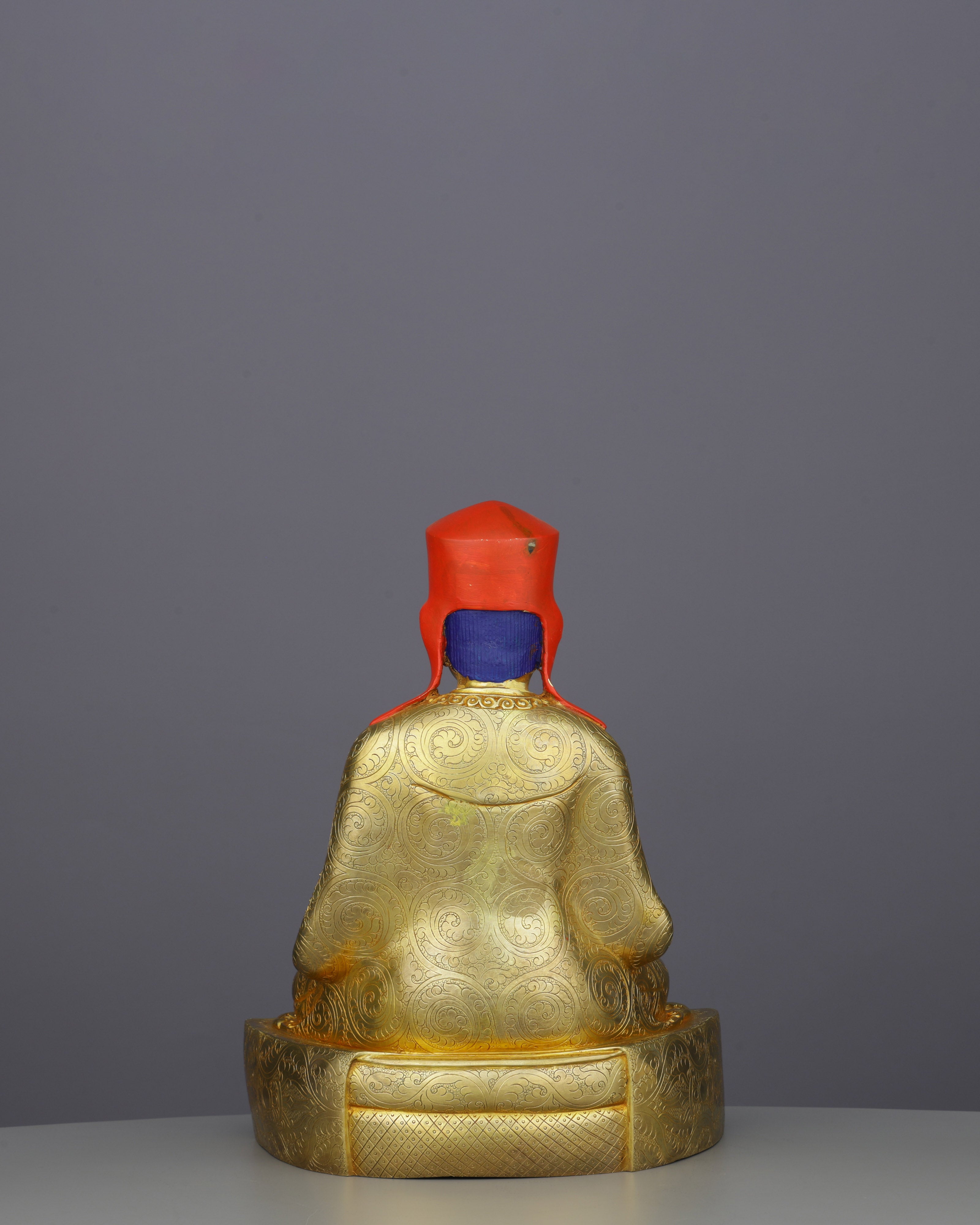 Imperial Wisdom | Handcrafted Drogon Chogyal Phagpa Statue