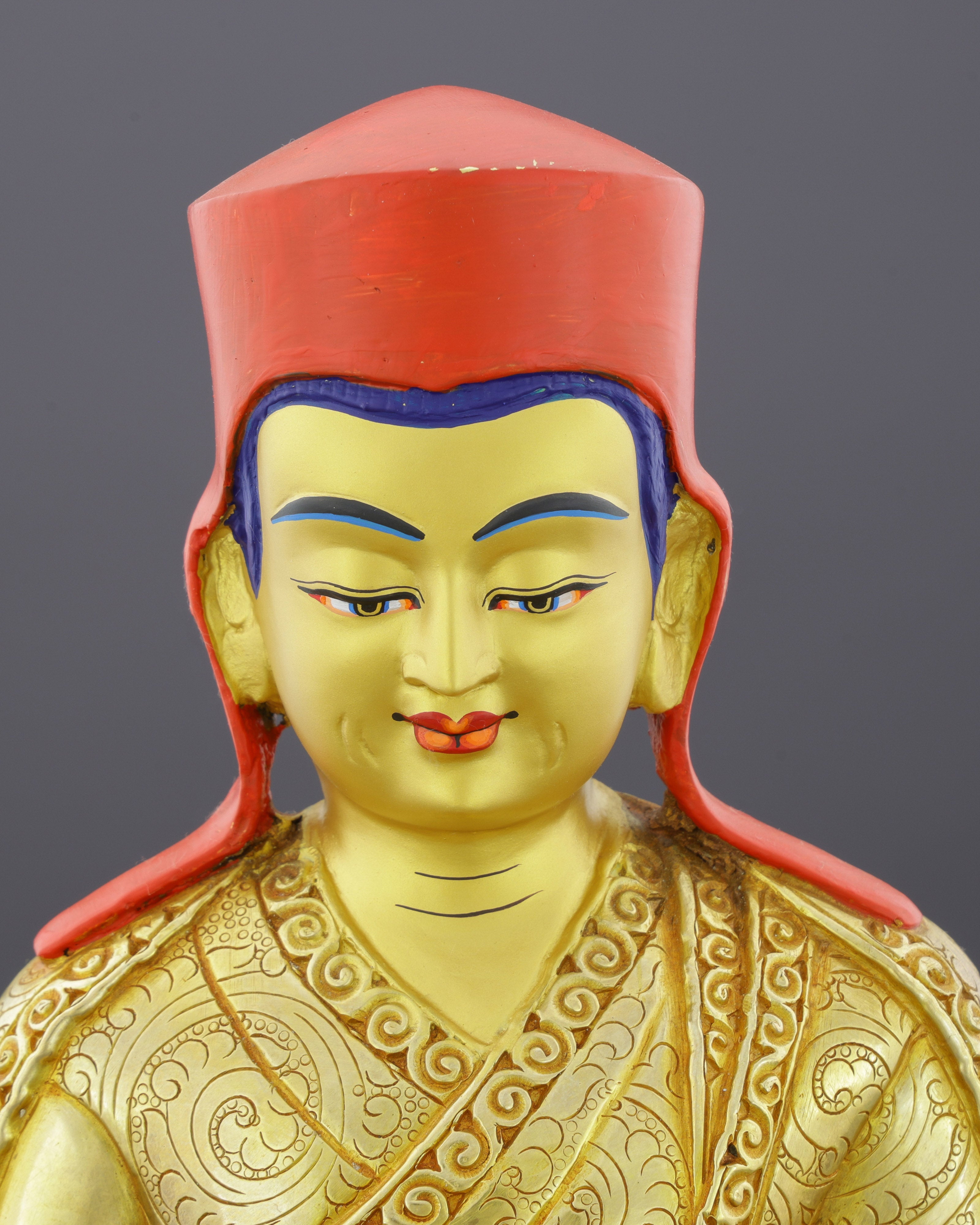 Imperial Wisdom | Handcrafted Drogon Chogyal Phagpa Statue