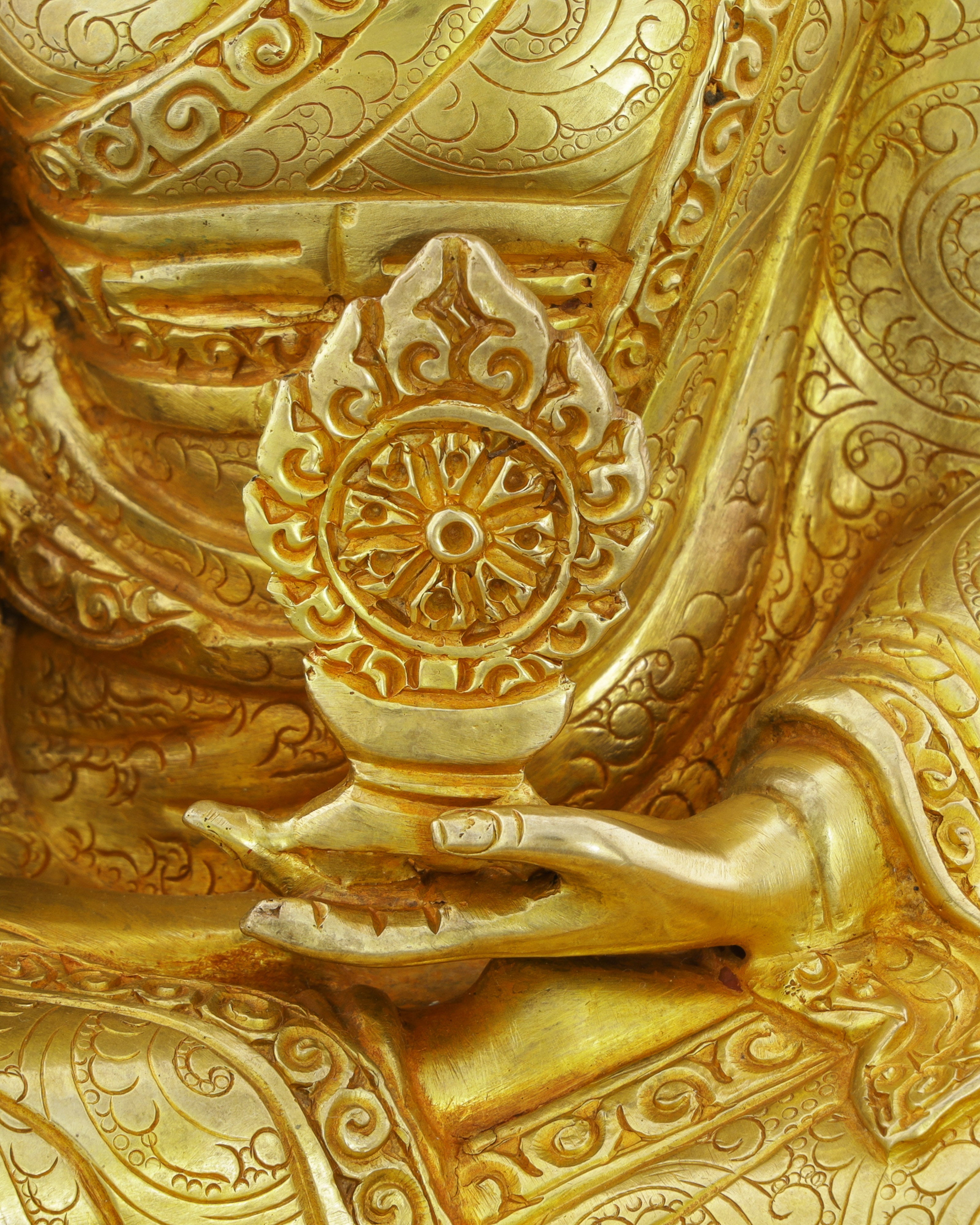 Imperial Wisdom | Handcrafted Drogon Chogyal Phagpa Statue