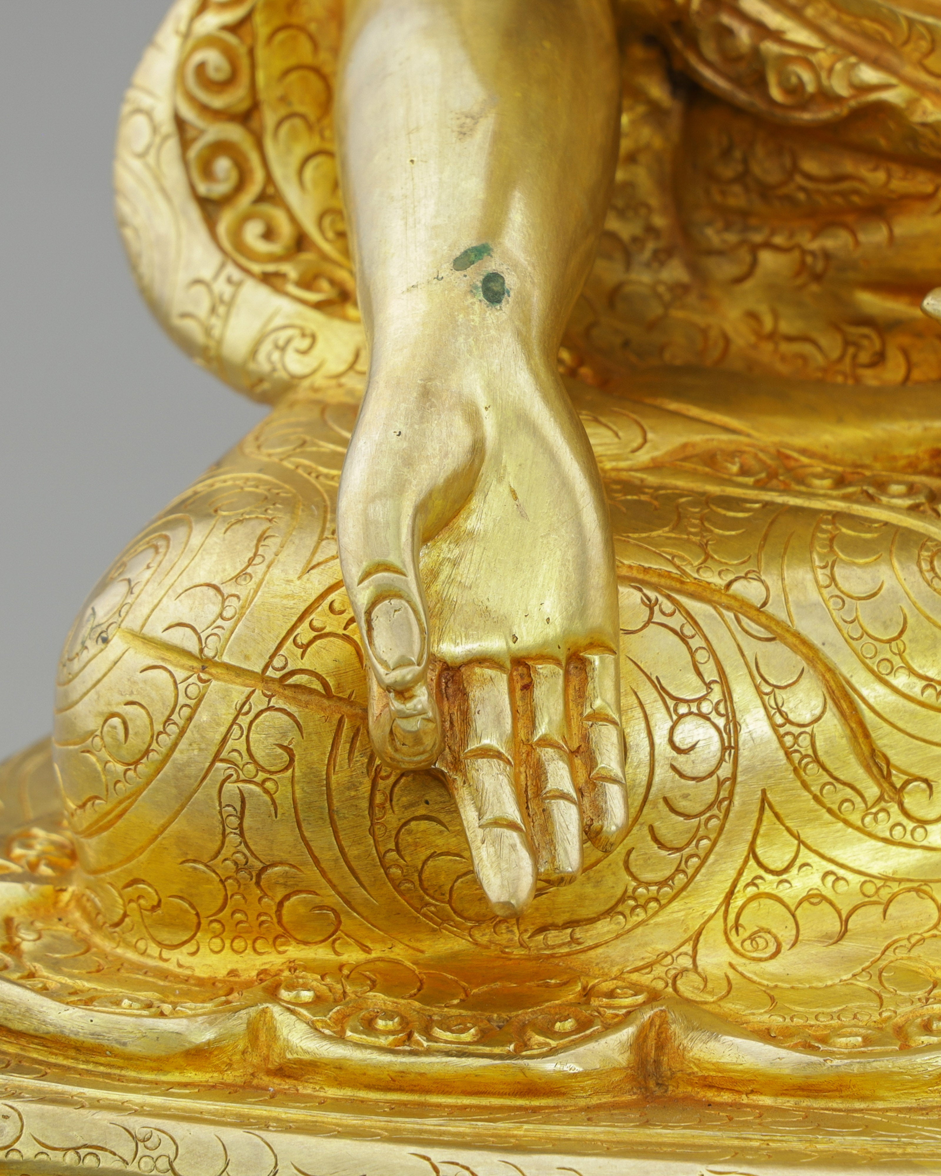 Imperial Wisdom | Handcrafted Drogon Chogyal Phagpa Statue