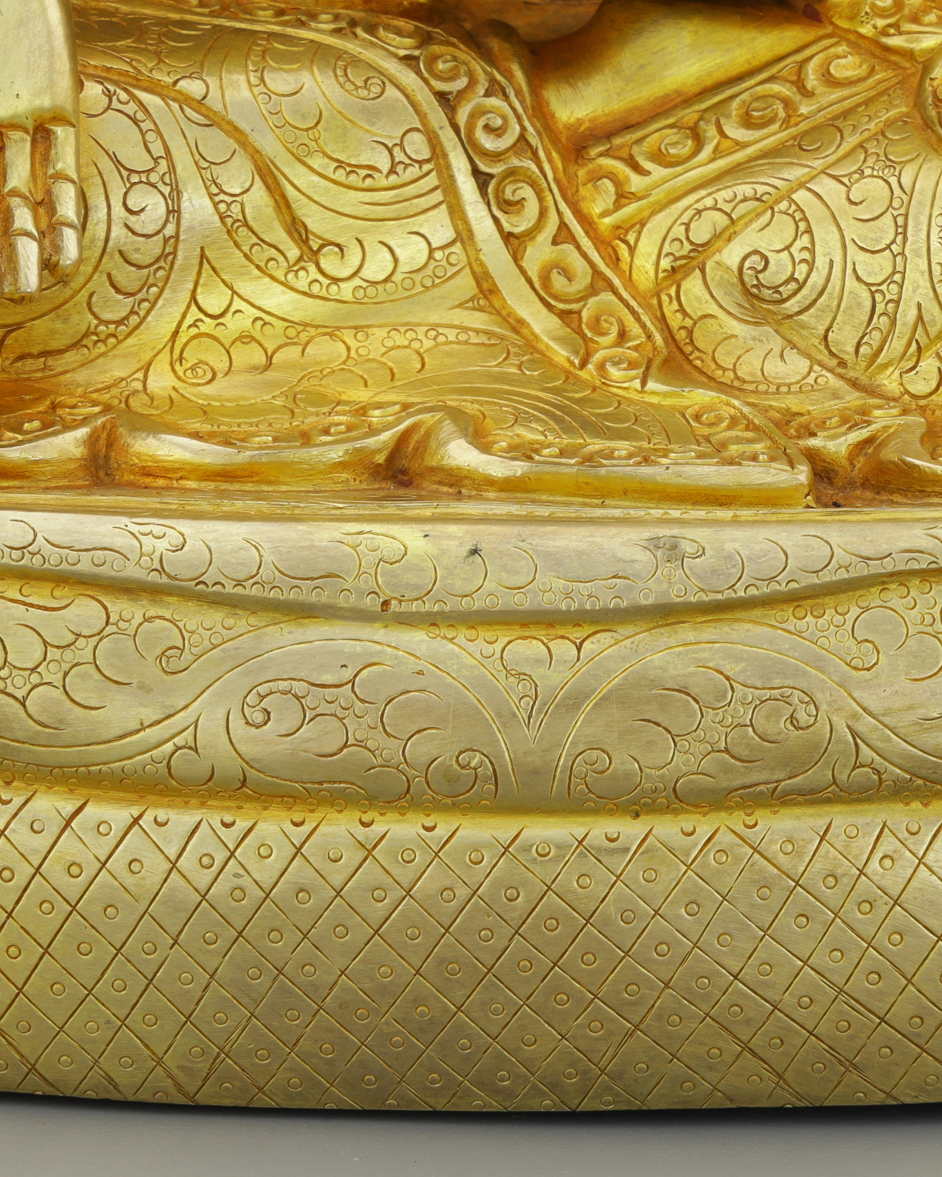 Imperial Wisdom | Handcrafted Drogon Chogyal Phagpa Statue