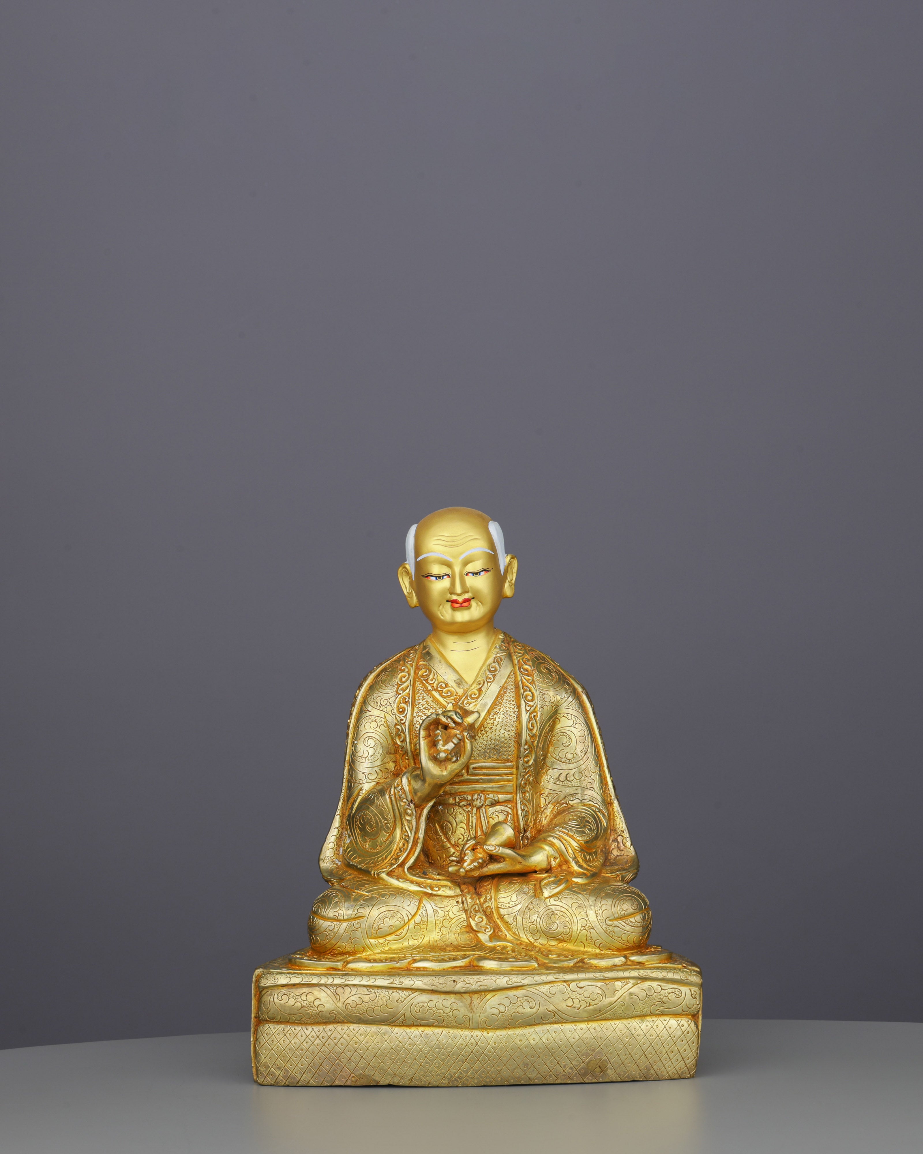 Luminous Legacy | Handcrafted Jetsun Drakpa Gyaltsen Statue