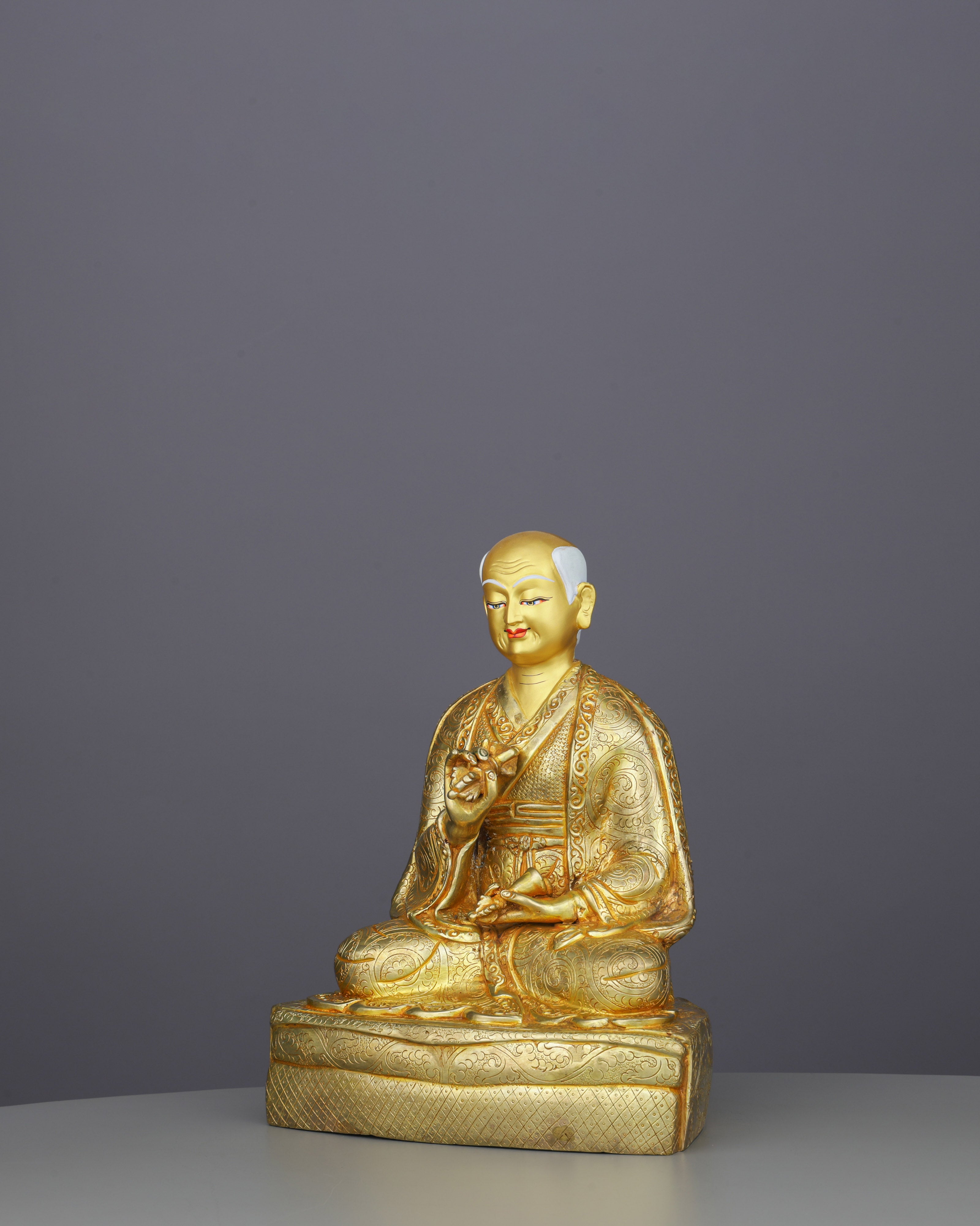 Luminous Legacy | Handcrafted Jetsun Drakpa Gyaltsen Statue