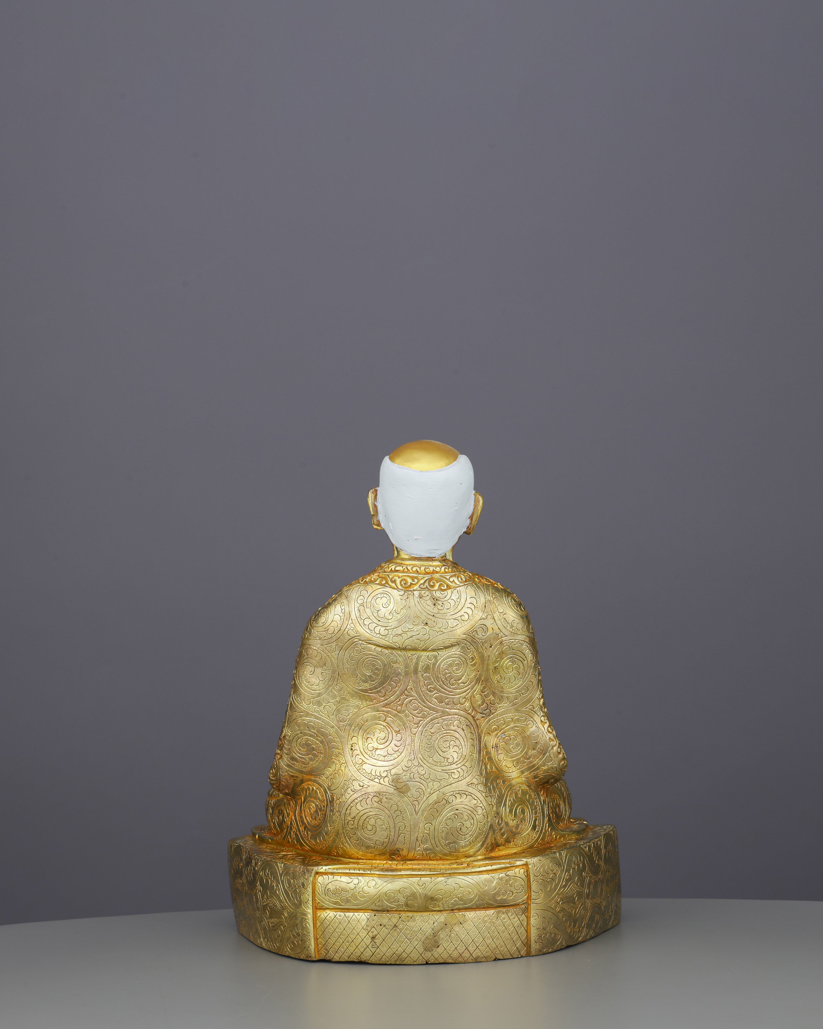 Luminous Legacy | Handcrafted Jetsun Drakpa Gyaltsen Statue