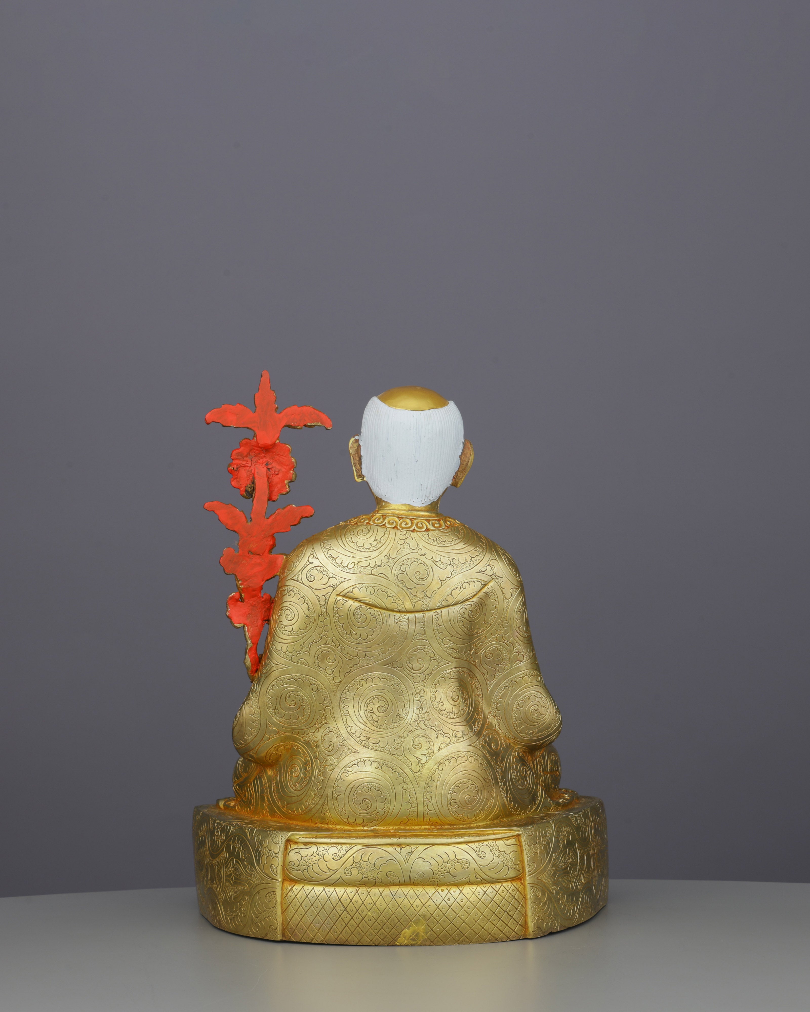 Handcrafted Sachen Kunga Nyingpo Statue | Founder of the Glorious Sakya Tradition