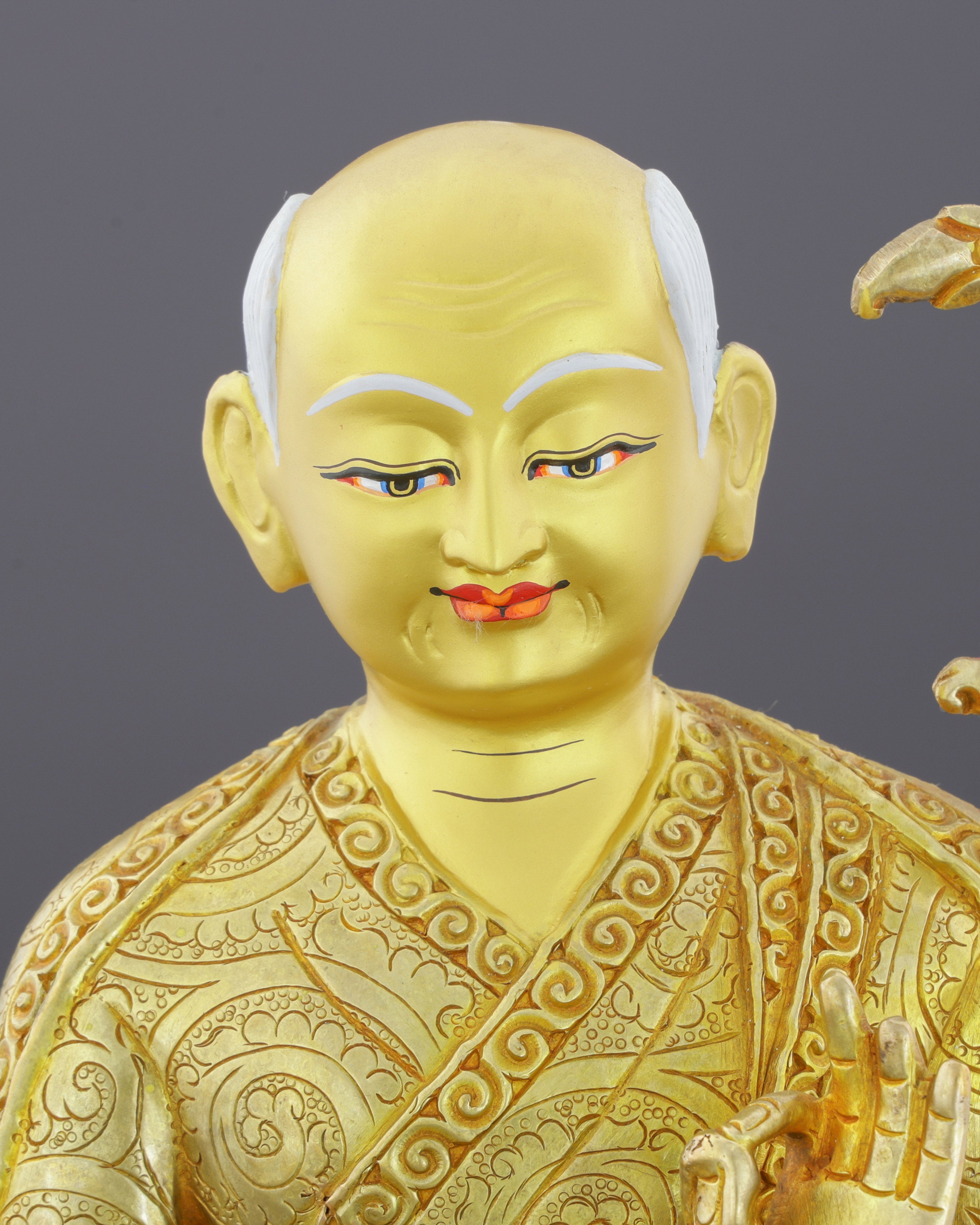 Handcrafted Sachen Kunga Nyingpo Statue | Founder of the Glorious Sakya Tradition