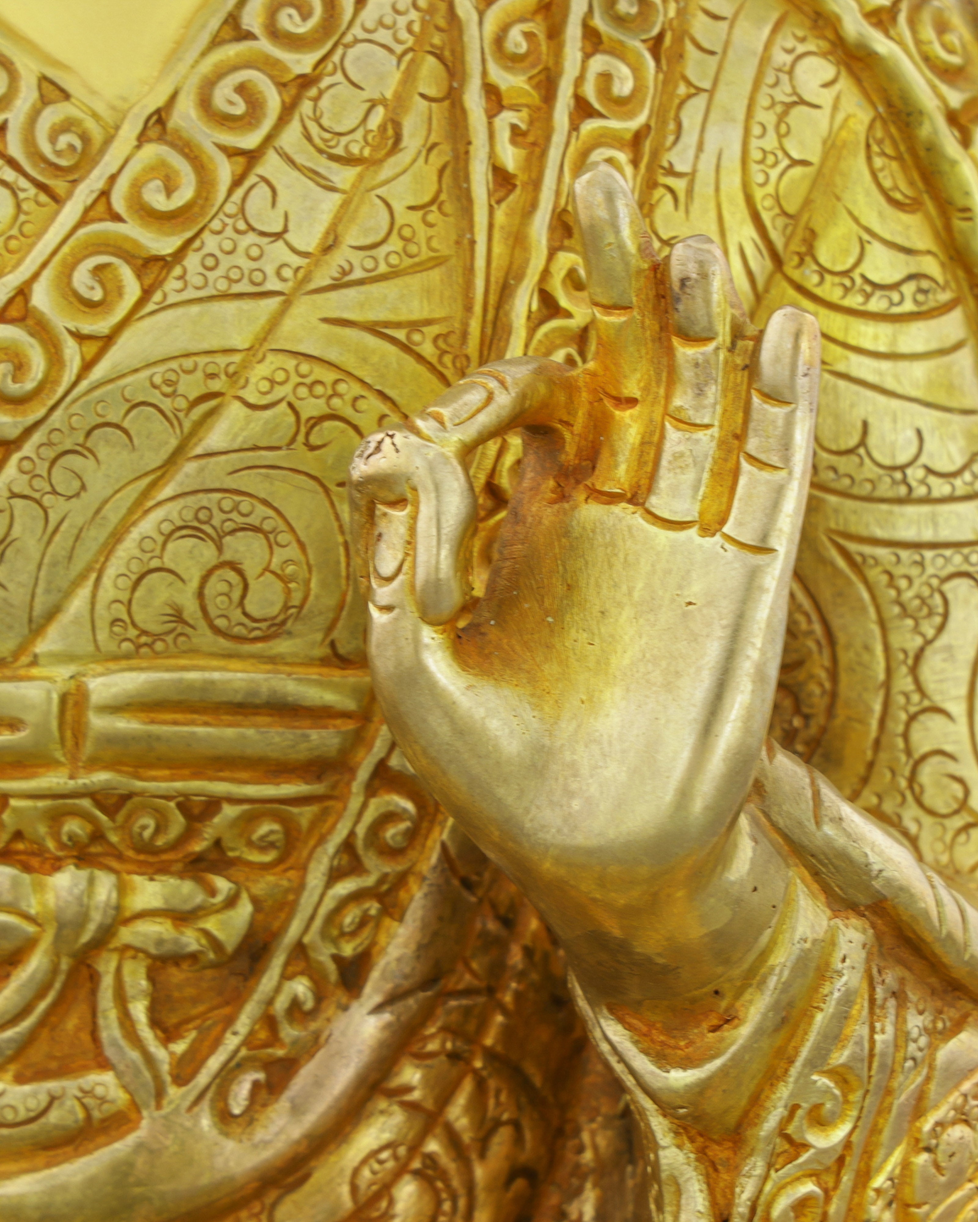 Handcrafted Sachen Kunga Nyingpo Statue | Founder of the Glorious Sakya Tradition