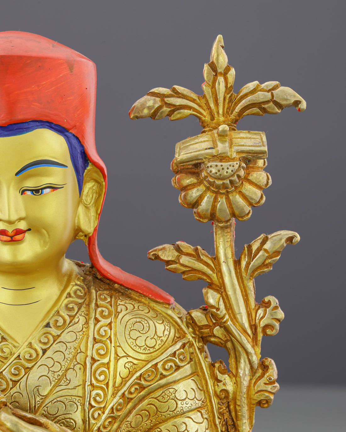 Five Pillars of Wisdom | Handcrafted Sakya Master Statue Set - Handcrafted Buddhist Statue - Authentic Sacred Art