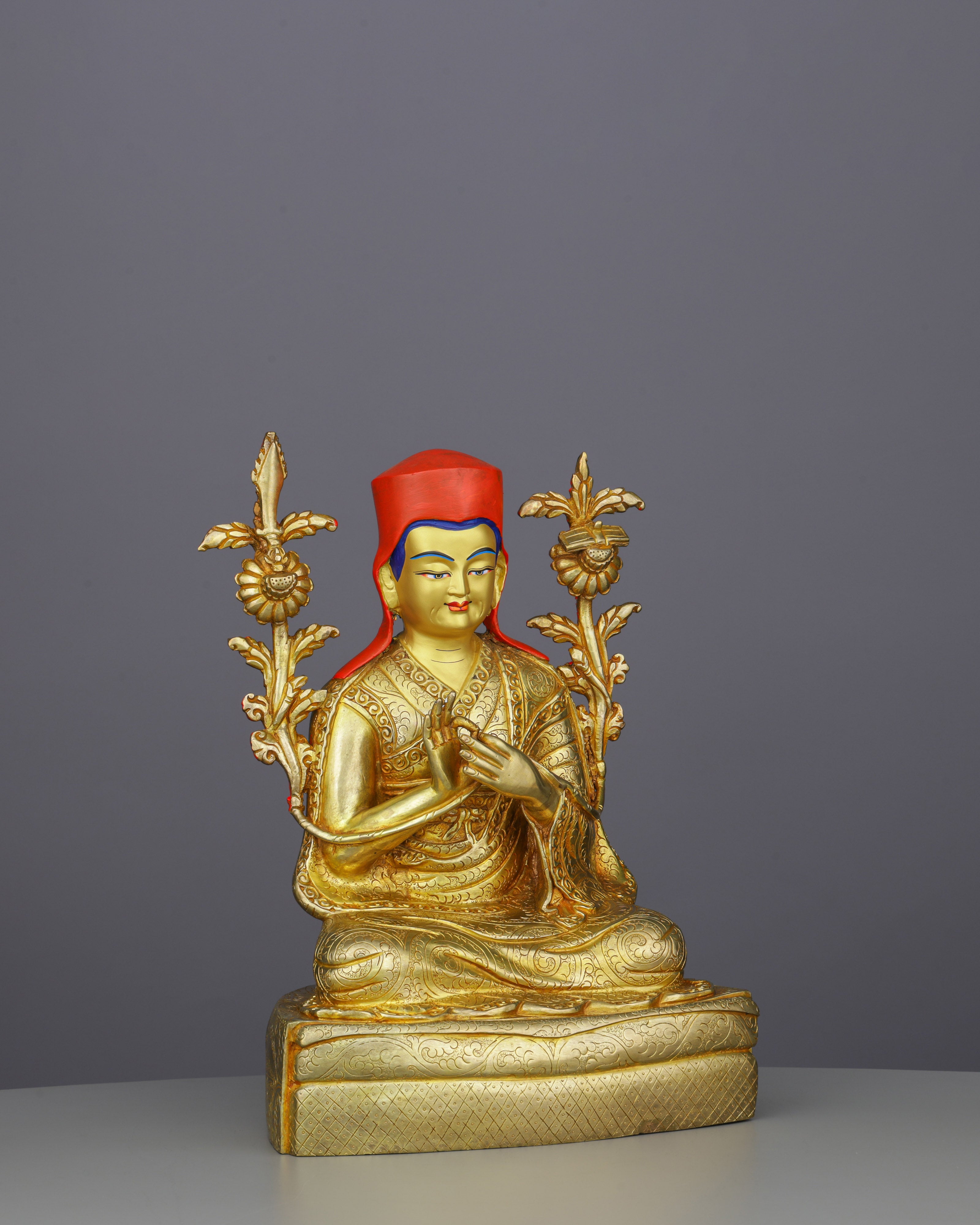 Brilliant Scholar | Handcrafted Shakya Pandita Statue