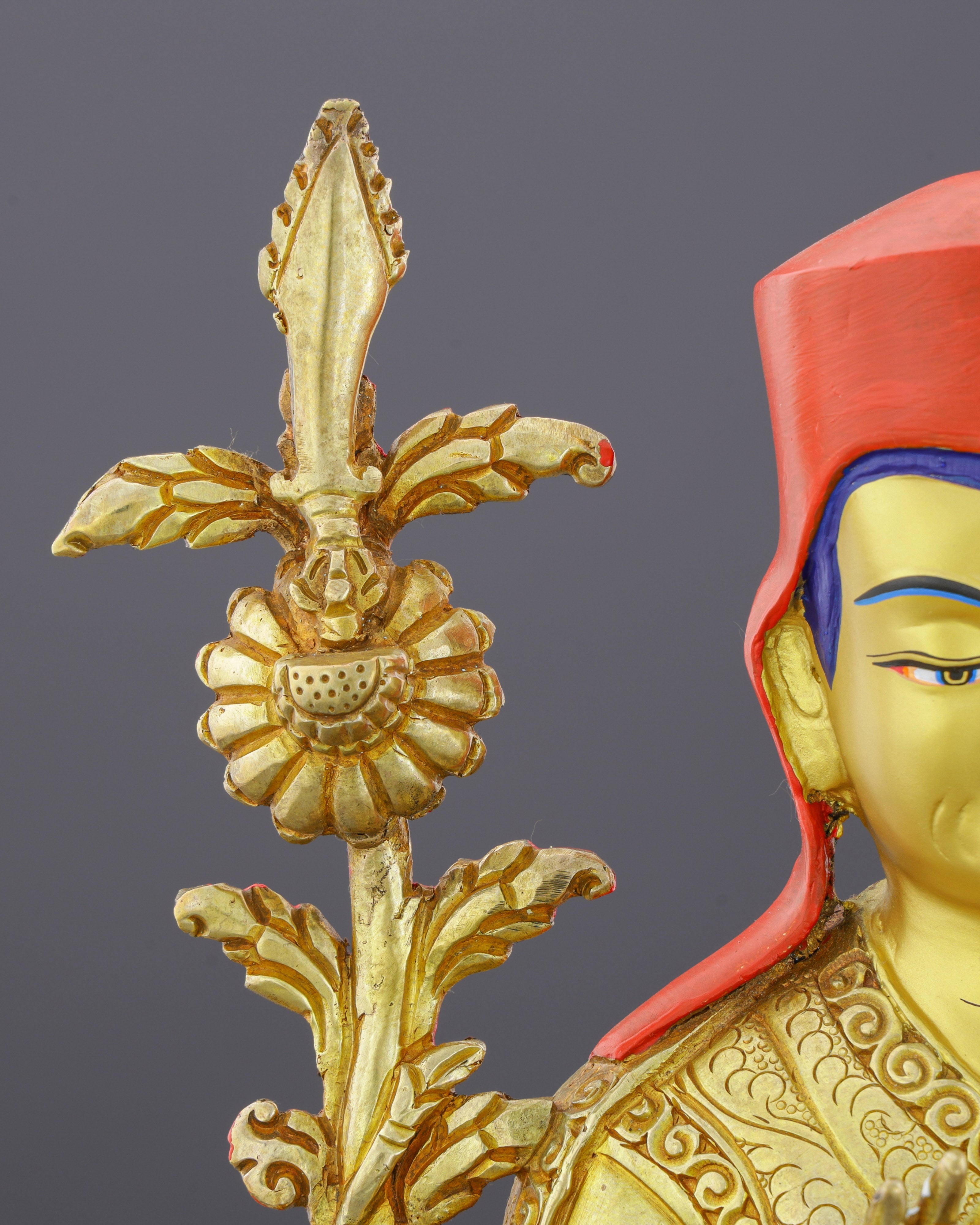 Brilliant Scholar | Handcrafted Shakya Pandita Statue