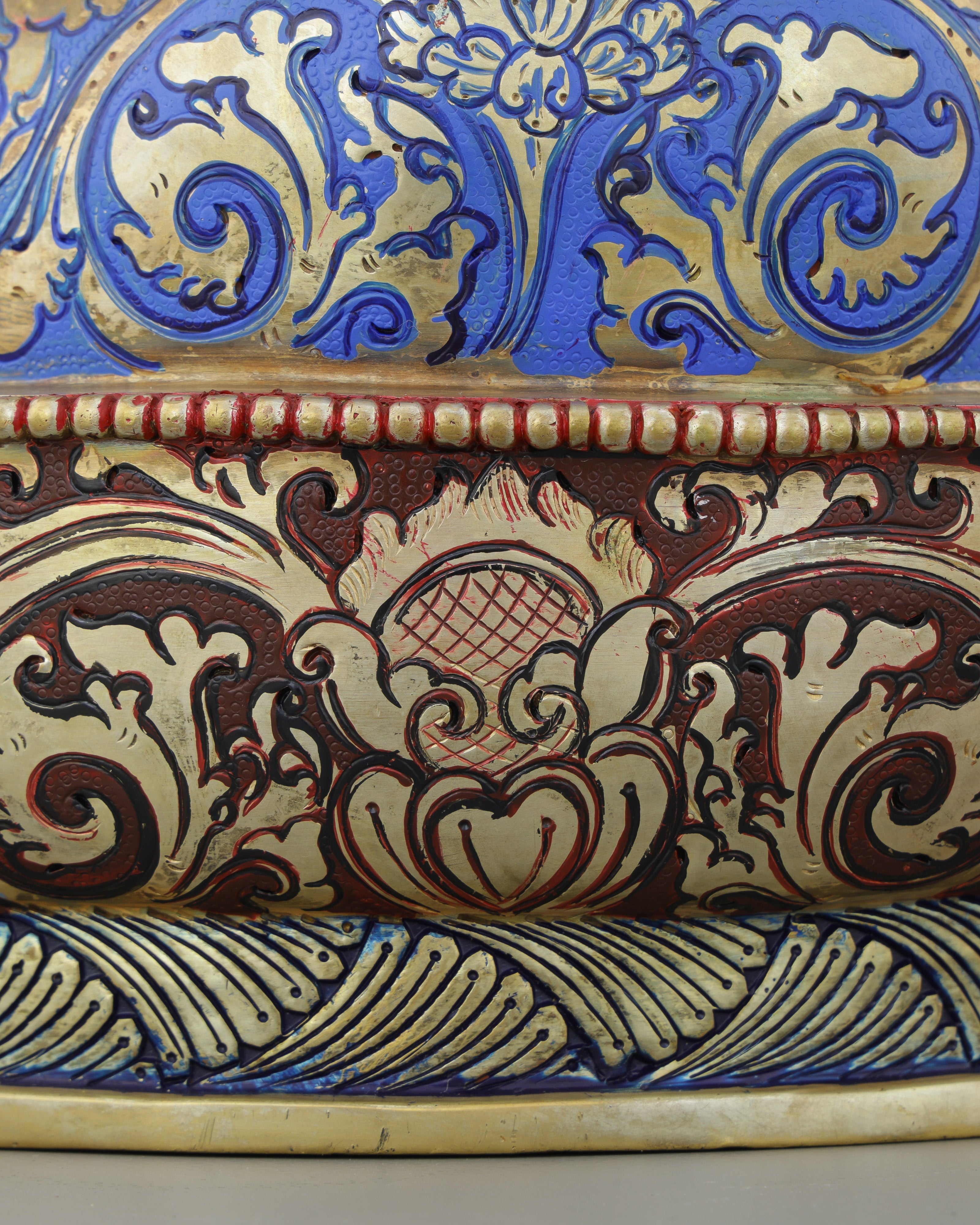 Exquisite Handcrafted Green Tara Statue | A Divine Masterpiece from Nepal