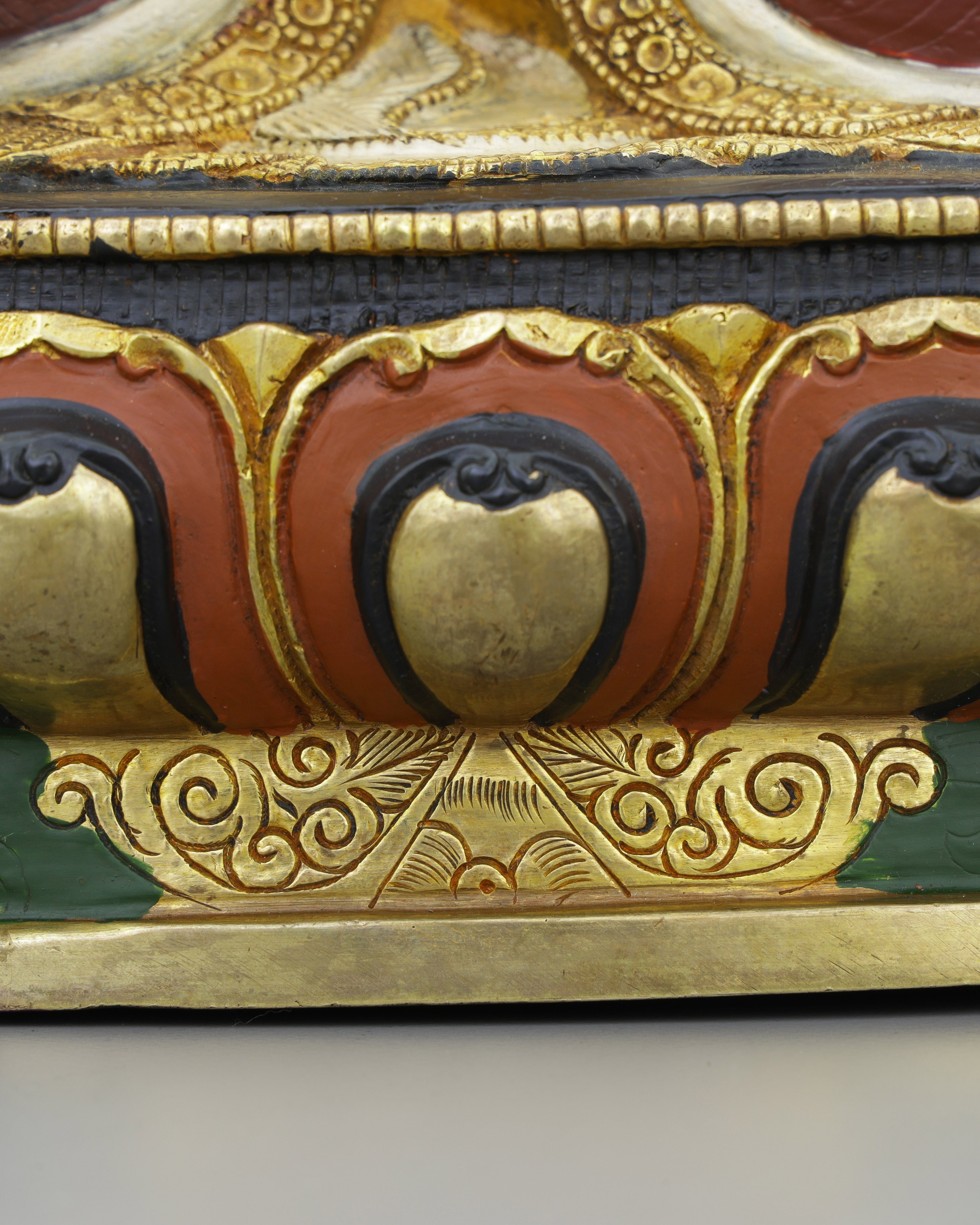 Magnificent 24K Gold Gilded Shakyamuni Buddha | The Awakened One