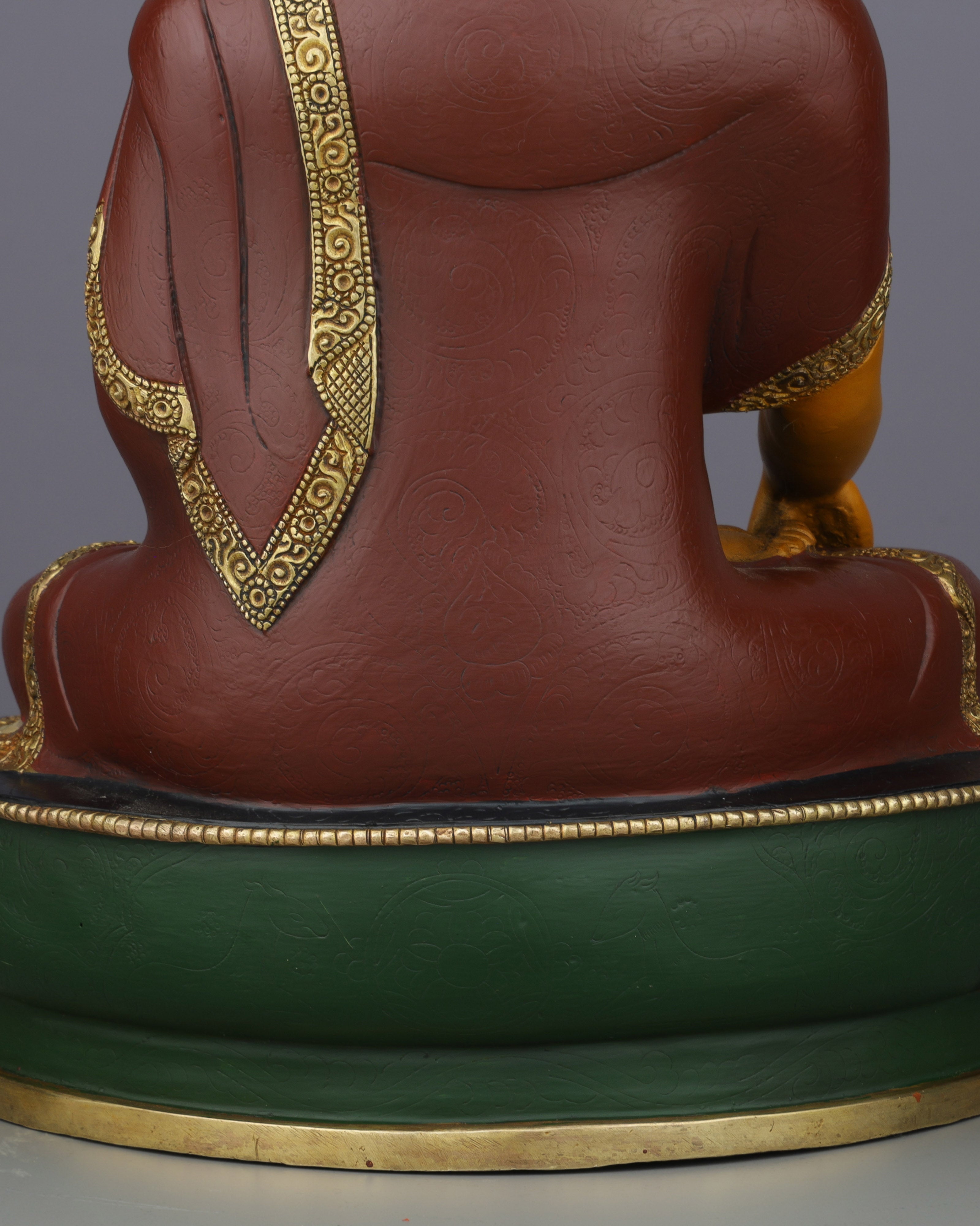 Magnificent 24K Gold Gilded Shakyamuni Buddha | The Awakened One