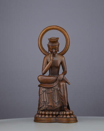 The Buddha of Tomorrow | Magnificent Oxidized Maitreya Statue