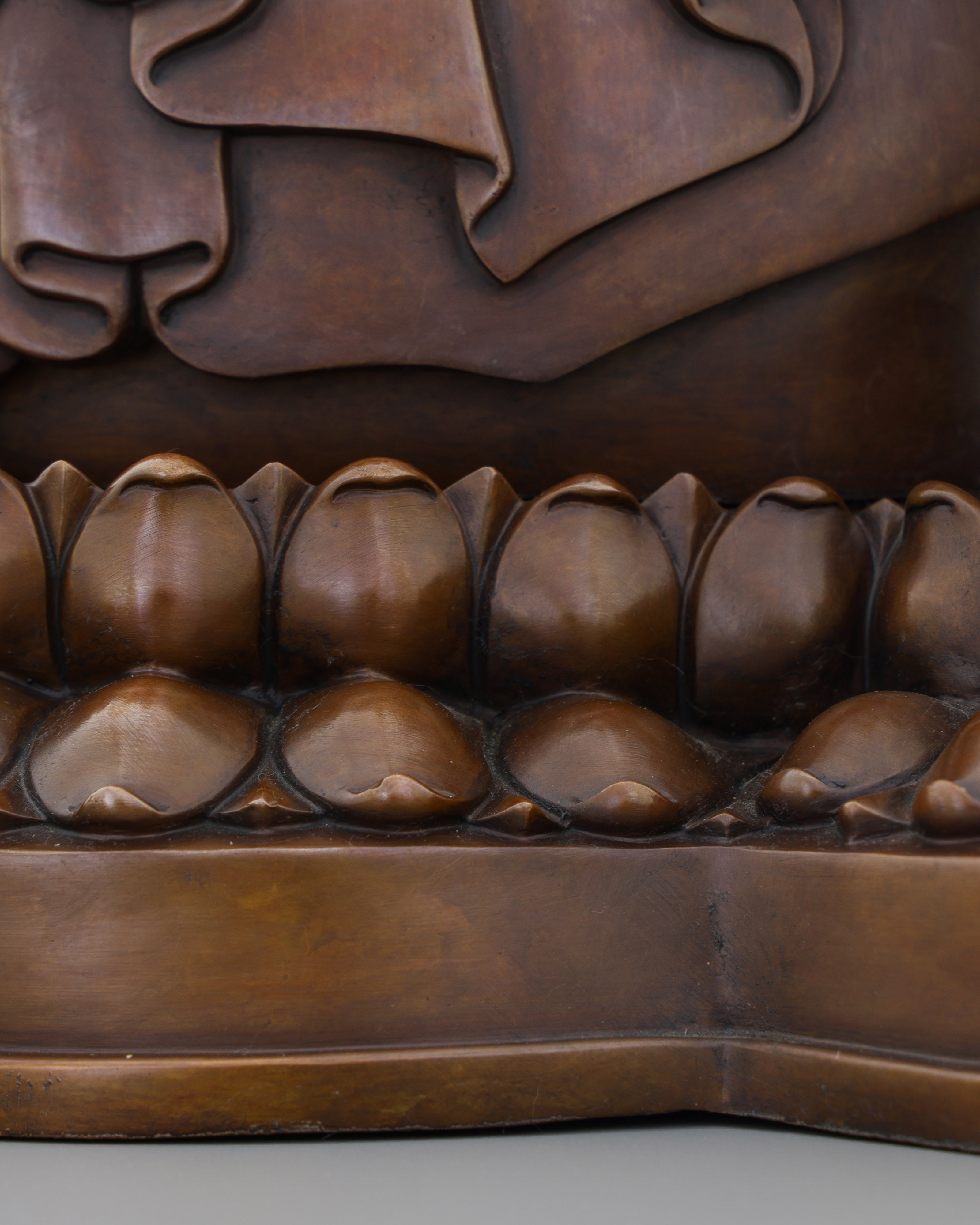 The Buddha of Tomorrow | Magnificent Oxidized Maitreya Statue