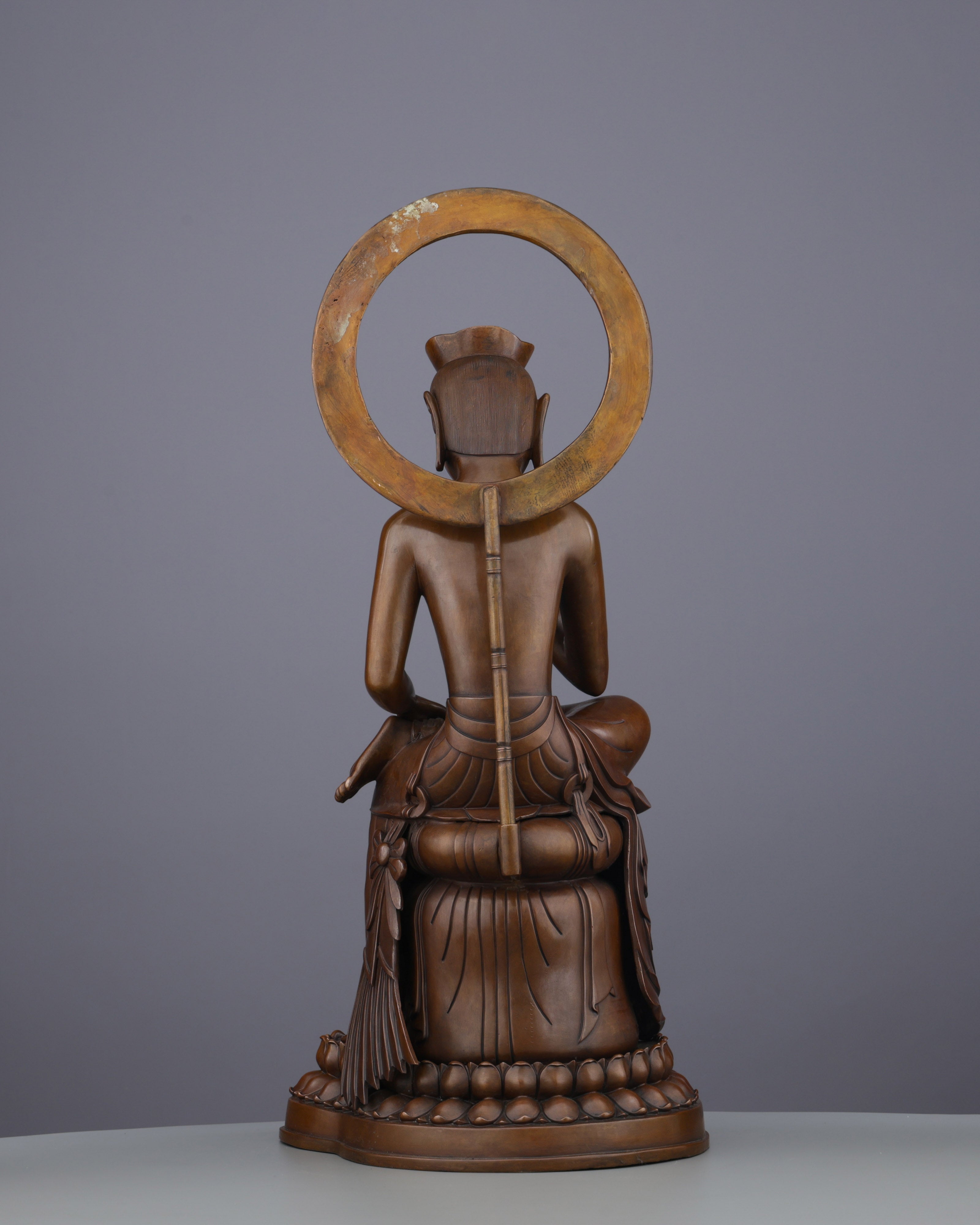 The Buddha of Tomorrow | Magnificent Oxidized Maitreya Statue
