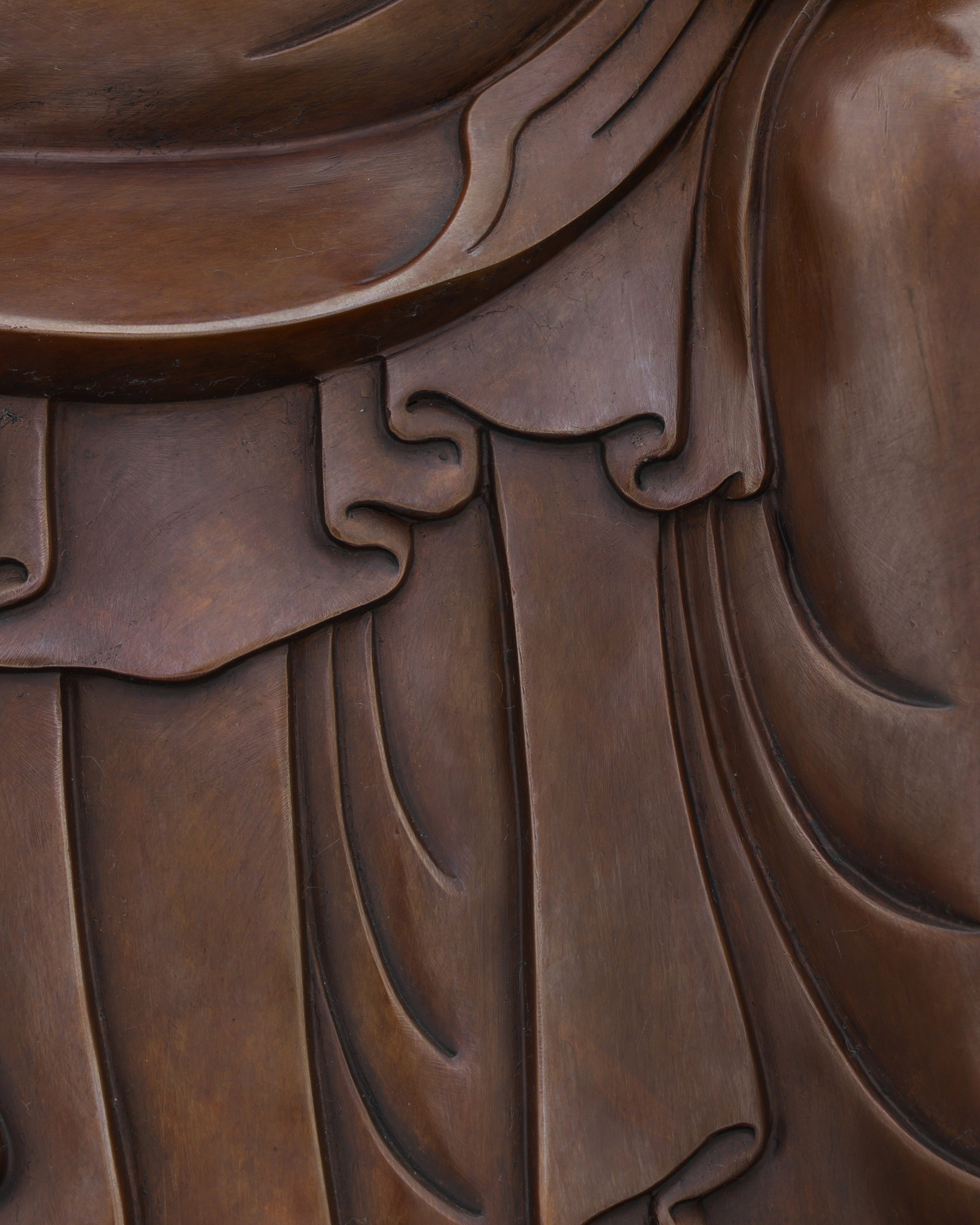 The Buddha of Tomorrow | Magnificent Oxidized Maitreya Statue