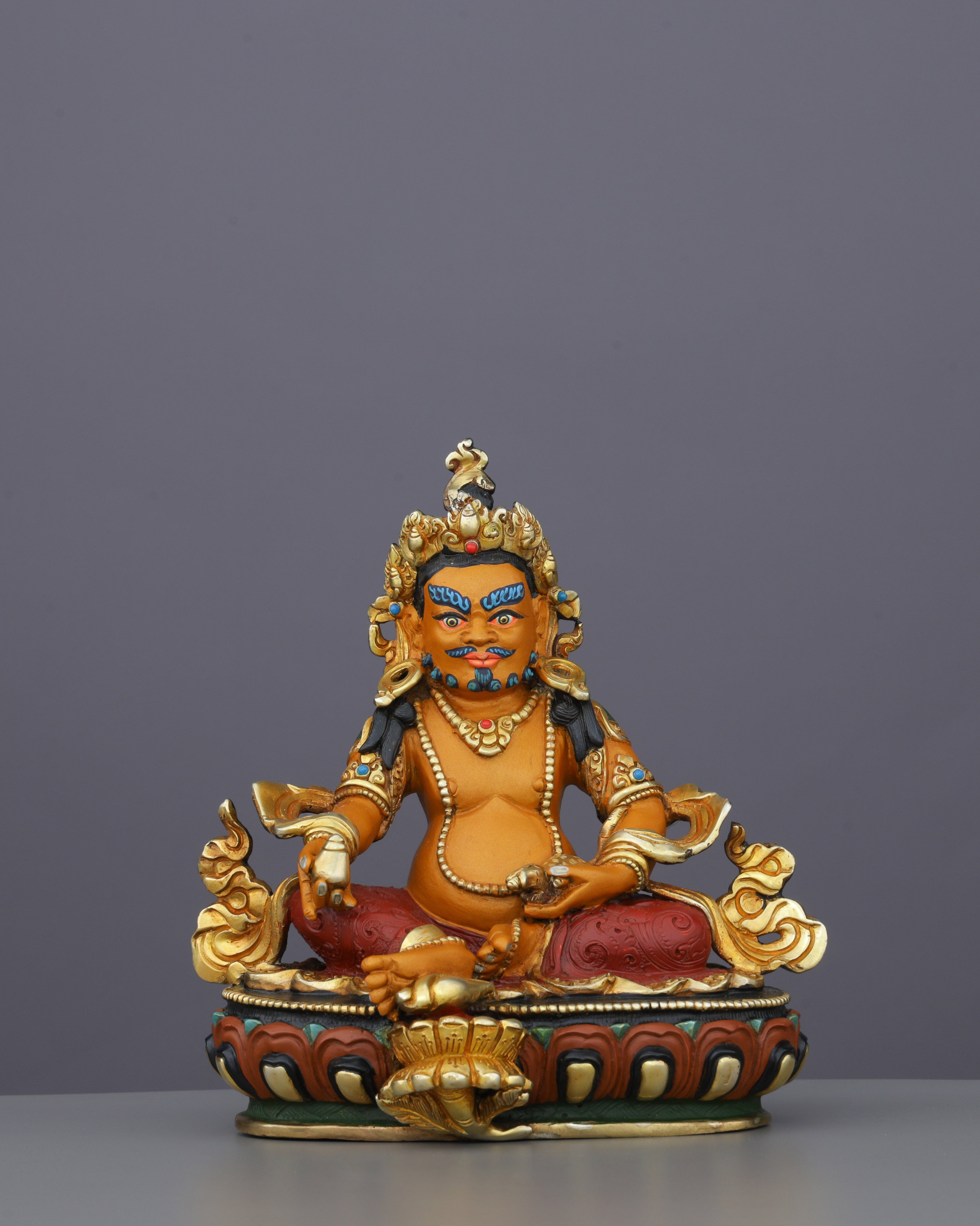 Sacred Dzambhala Statue | Wealth Deity for Prosperity and Abundance