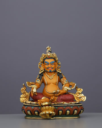 Sacred Dzambhala Statue | Wealth Deity for Prosperity and Abundance