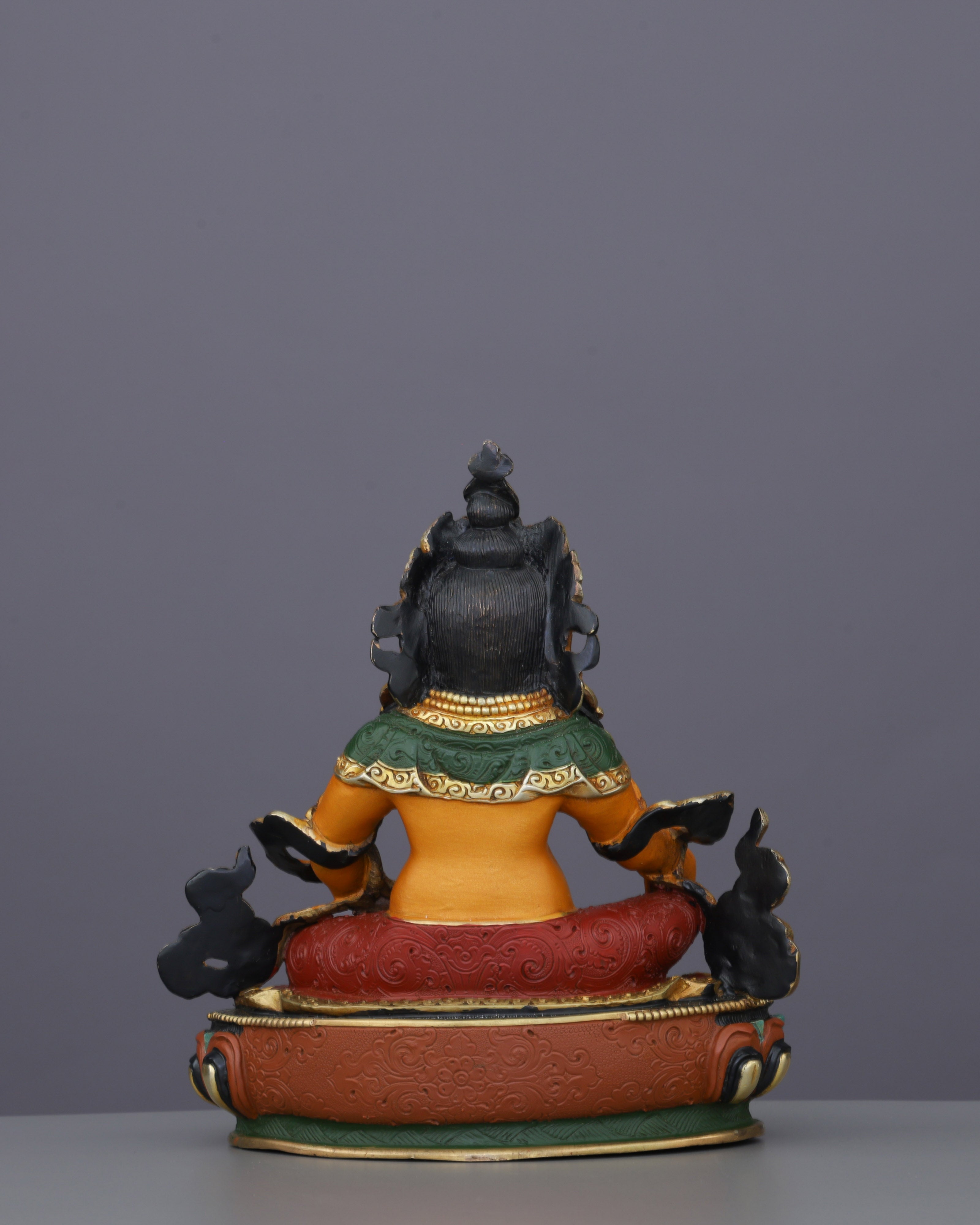 Sacred Dzambhala Statue | Wealth Deity for Prosperity and Abundance
