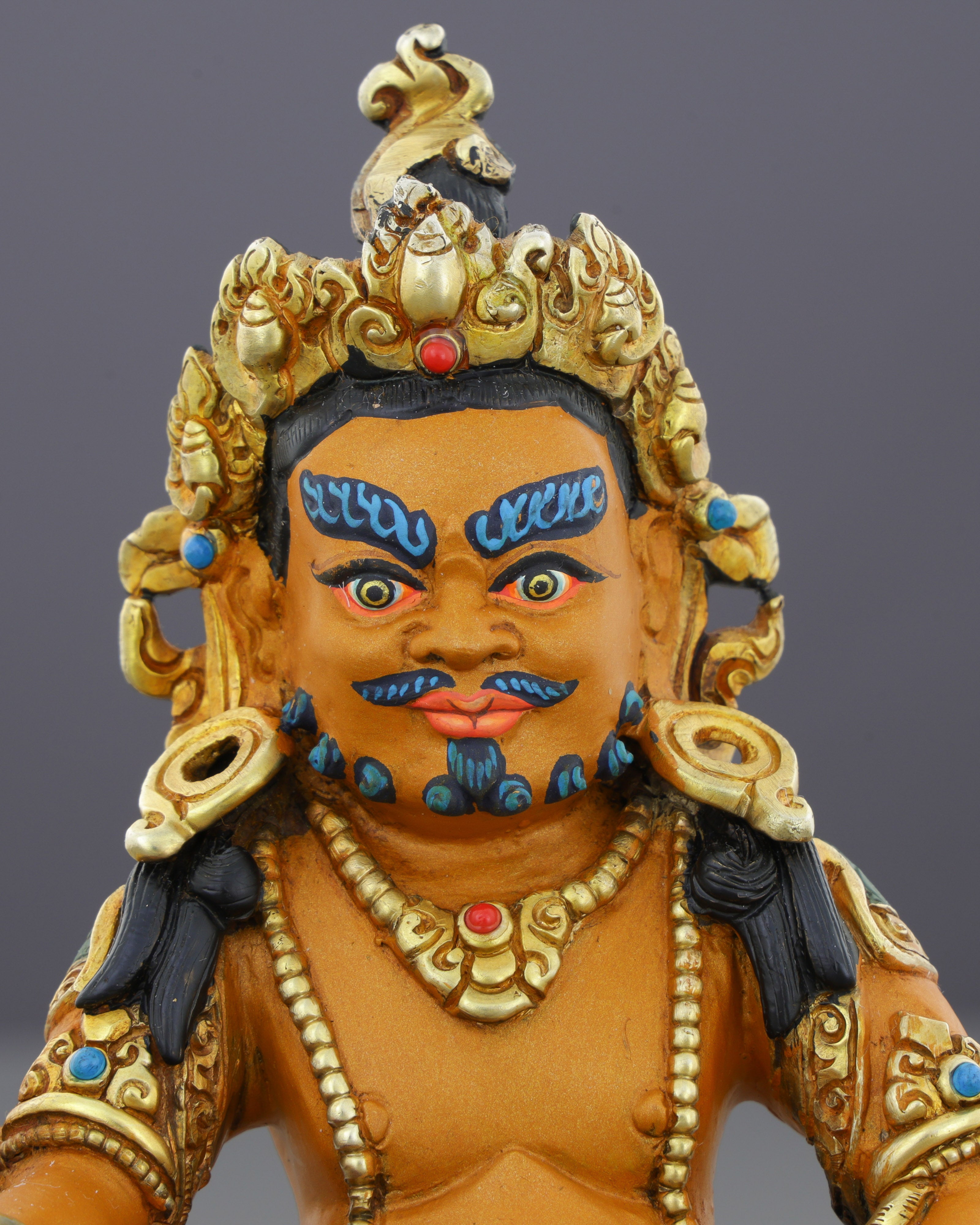 Sacred Dzambhala Statue | Wealth Deity for Prosperity and Abundance