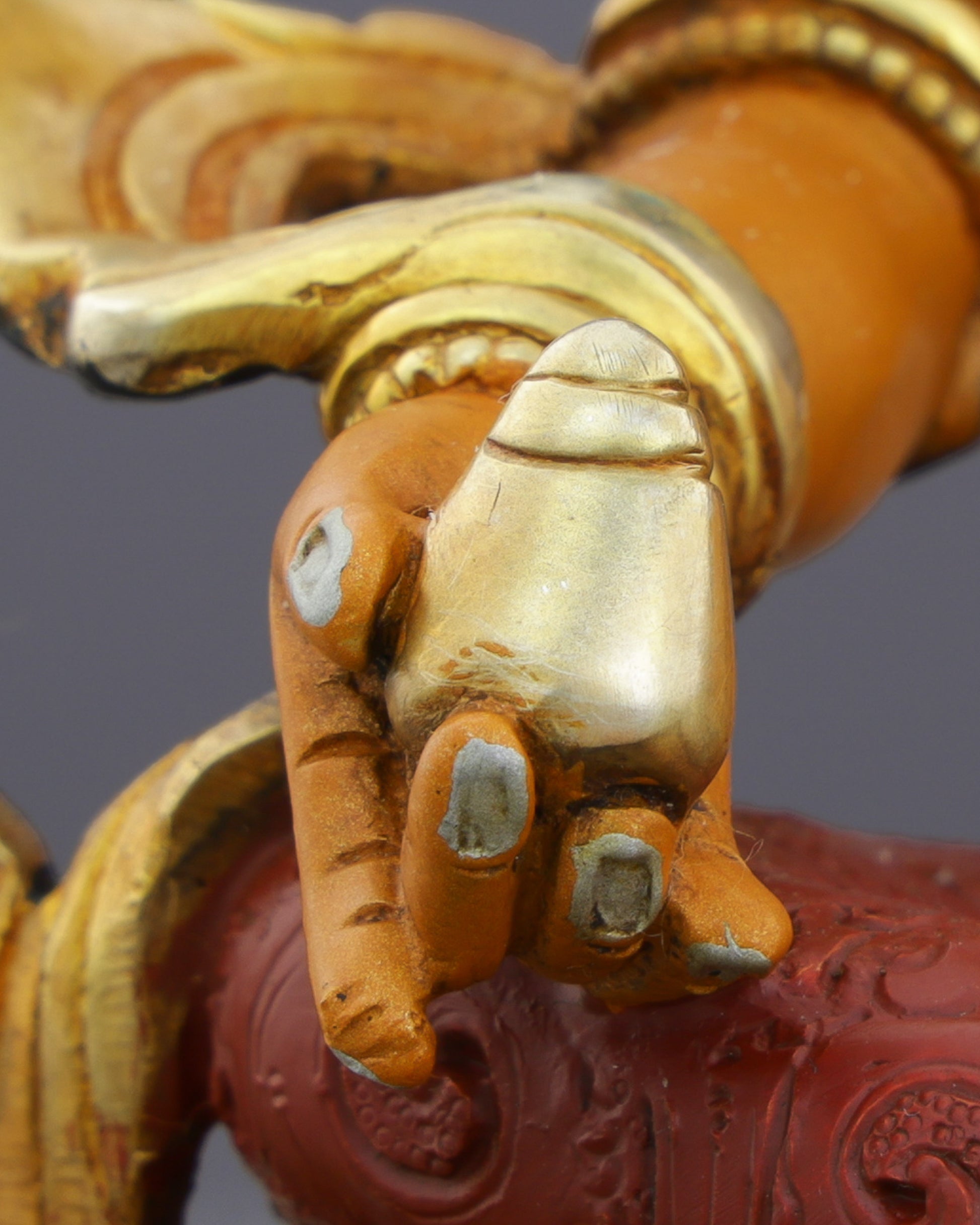 Sacred Dzambhala Statue | Wealth Deity for Prosperity and Abundance - Authentic Handcrafted Statue
