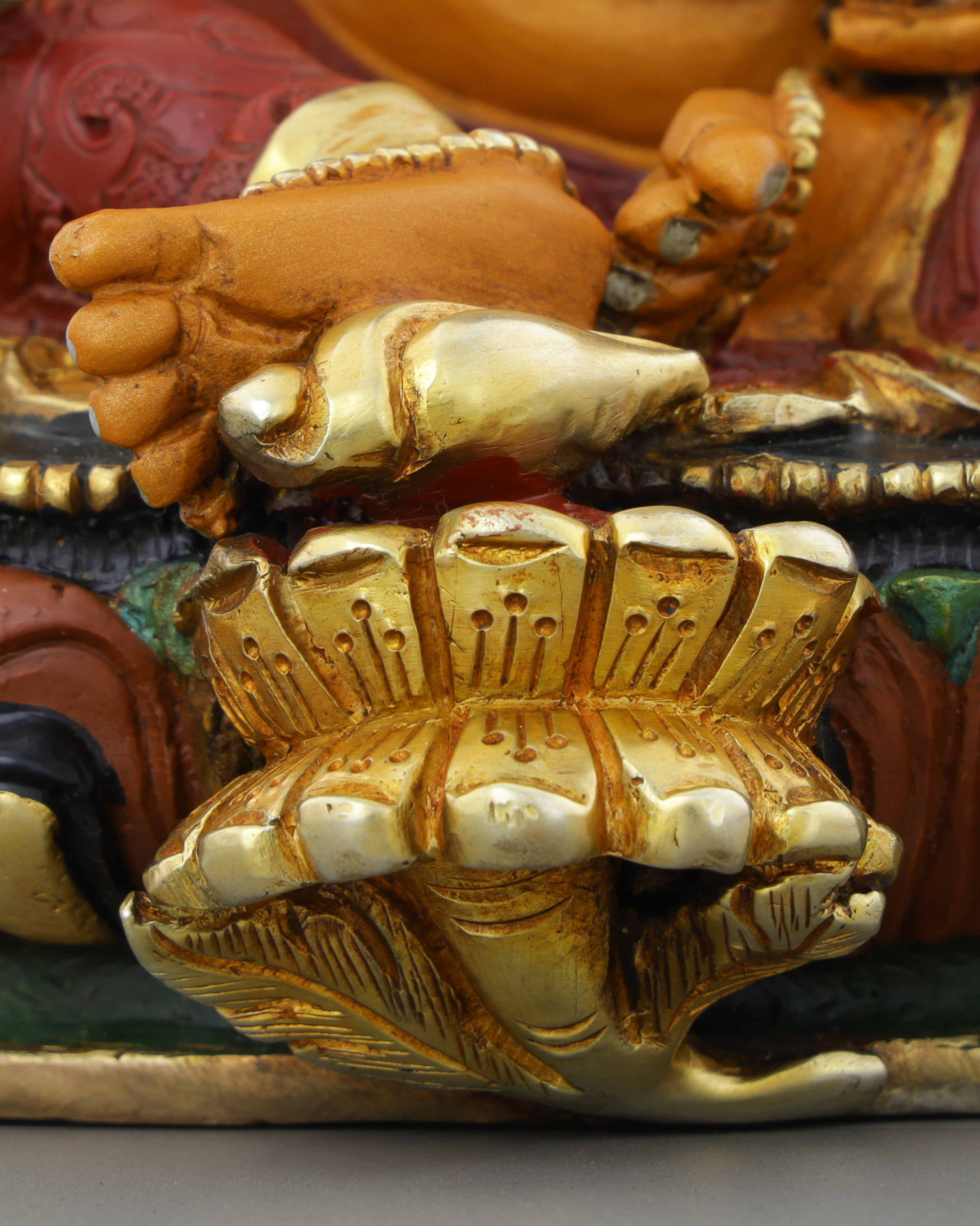 Sacred Dzambhala Statue | Wealth Deity for Prosperity and Abundance