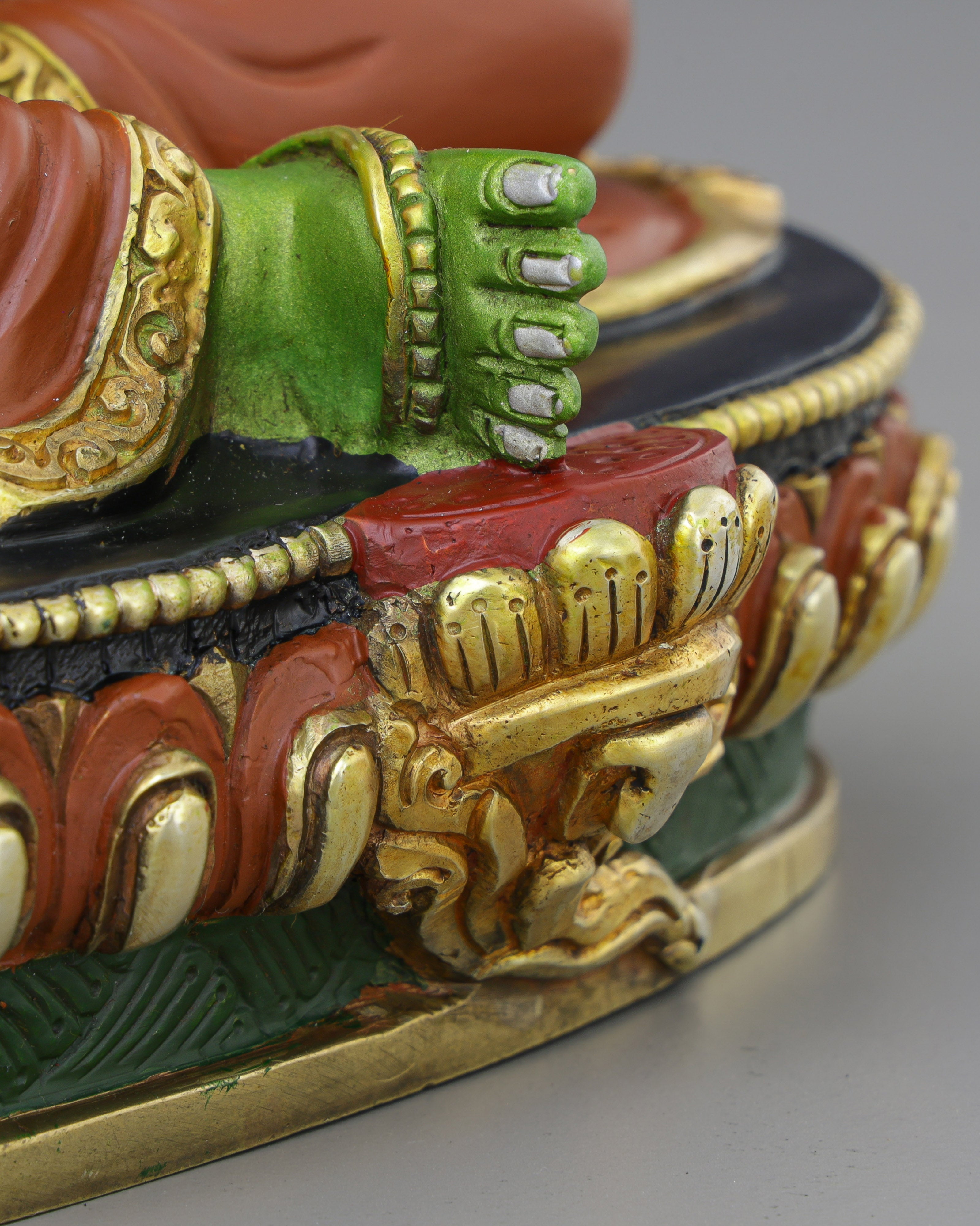 Exquisite Green Tara Statue | Divine Mother of Compassion and Swift Liberation