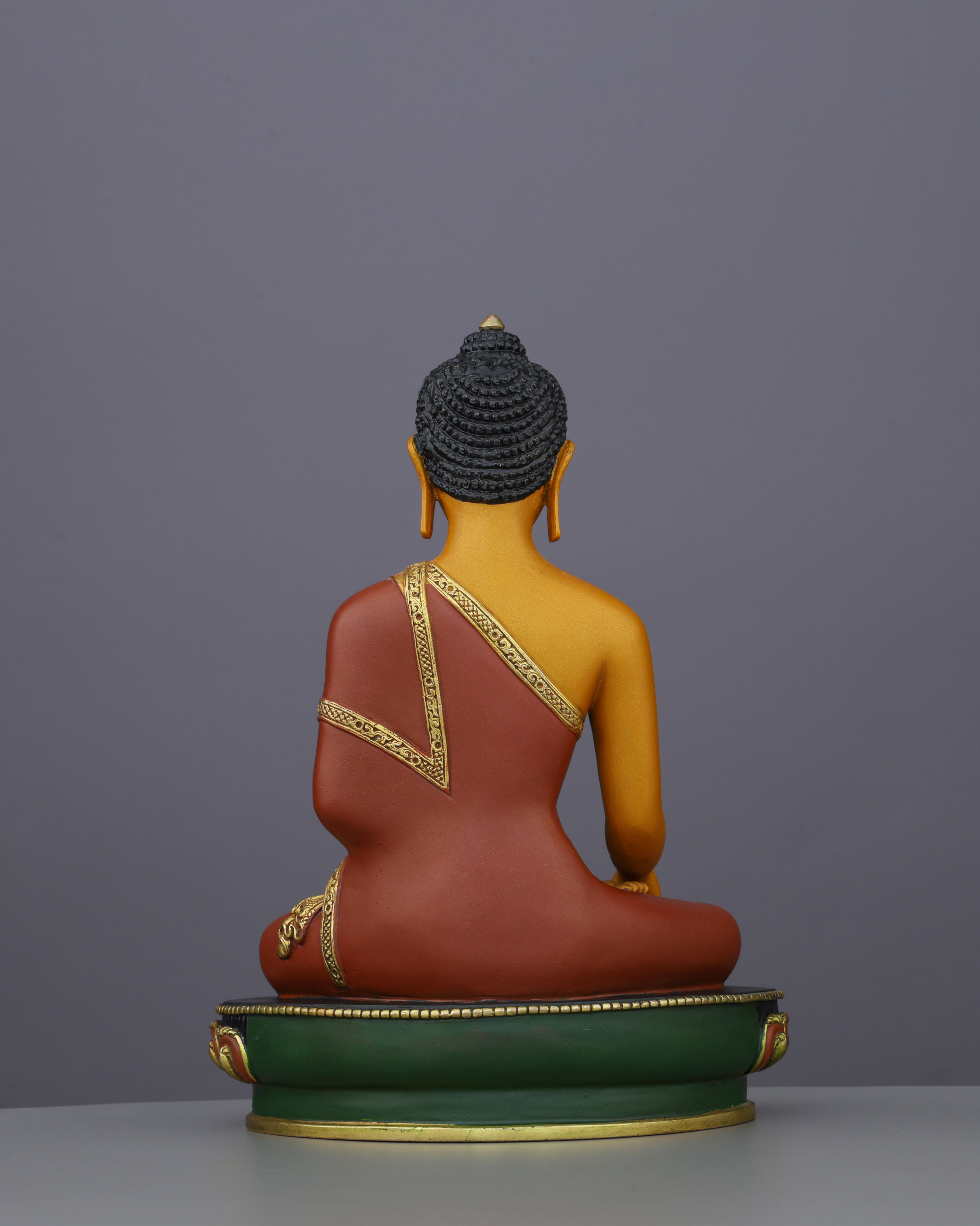 Handcrafted Nepalese Sakyamuni Buddha Statue | A Sacred Masterpiece of Enlightenment