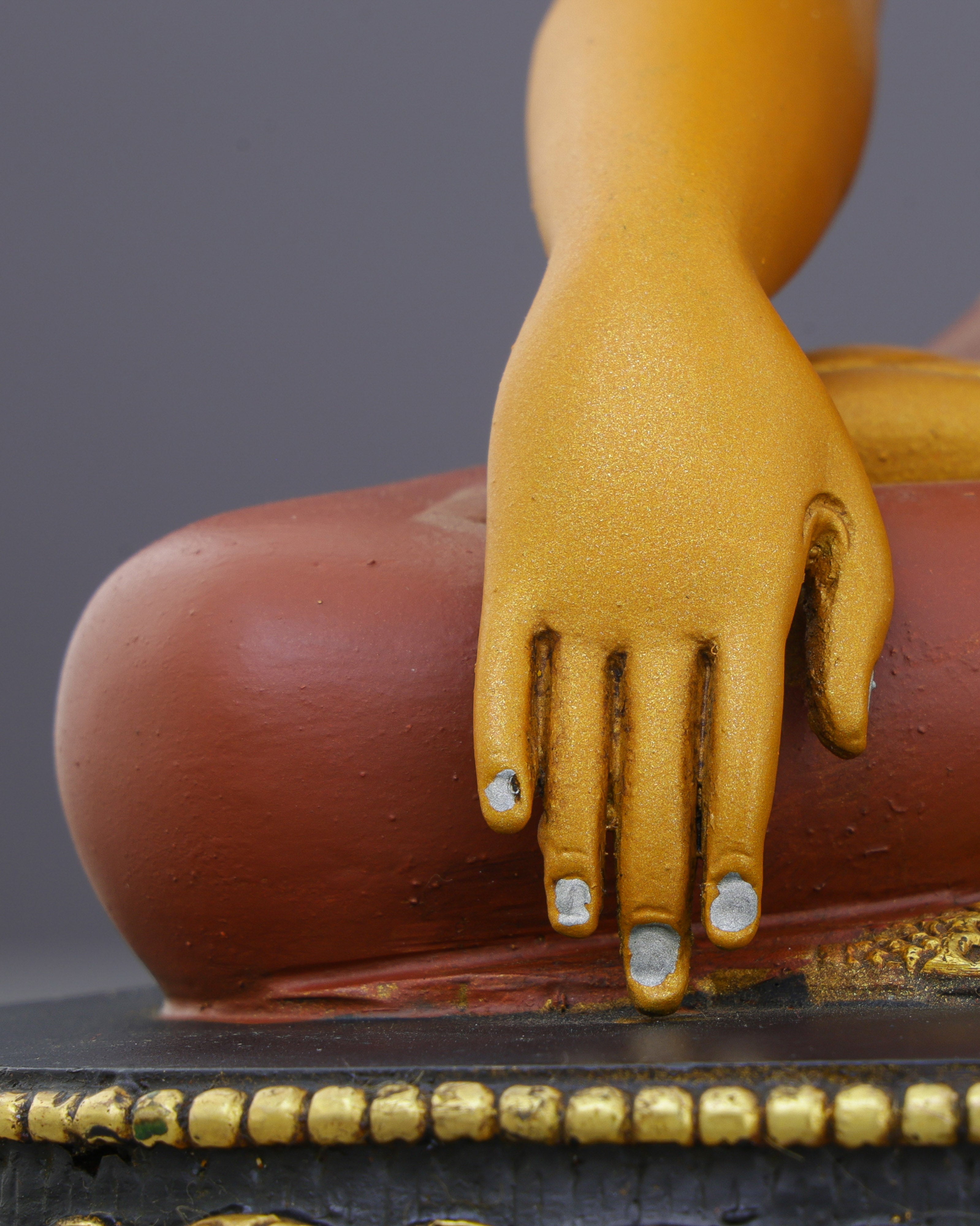 Handcrafted Nepalese Sakyamuni Buddha Statue | A Sacred Masterpiece of Enlightenment